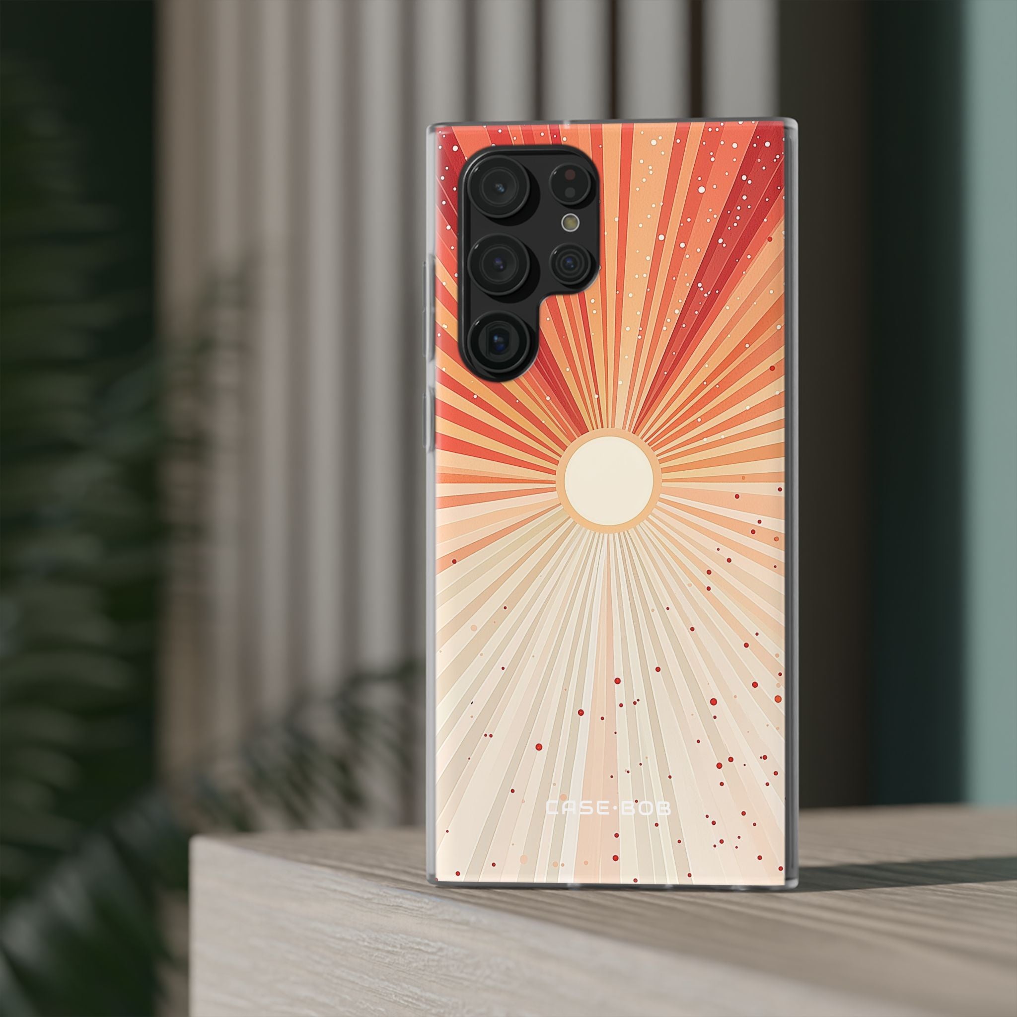 Solar Bloom Samsung S22 Ultra Case - Soft