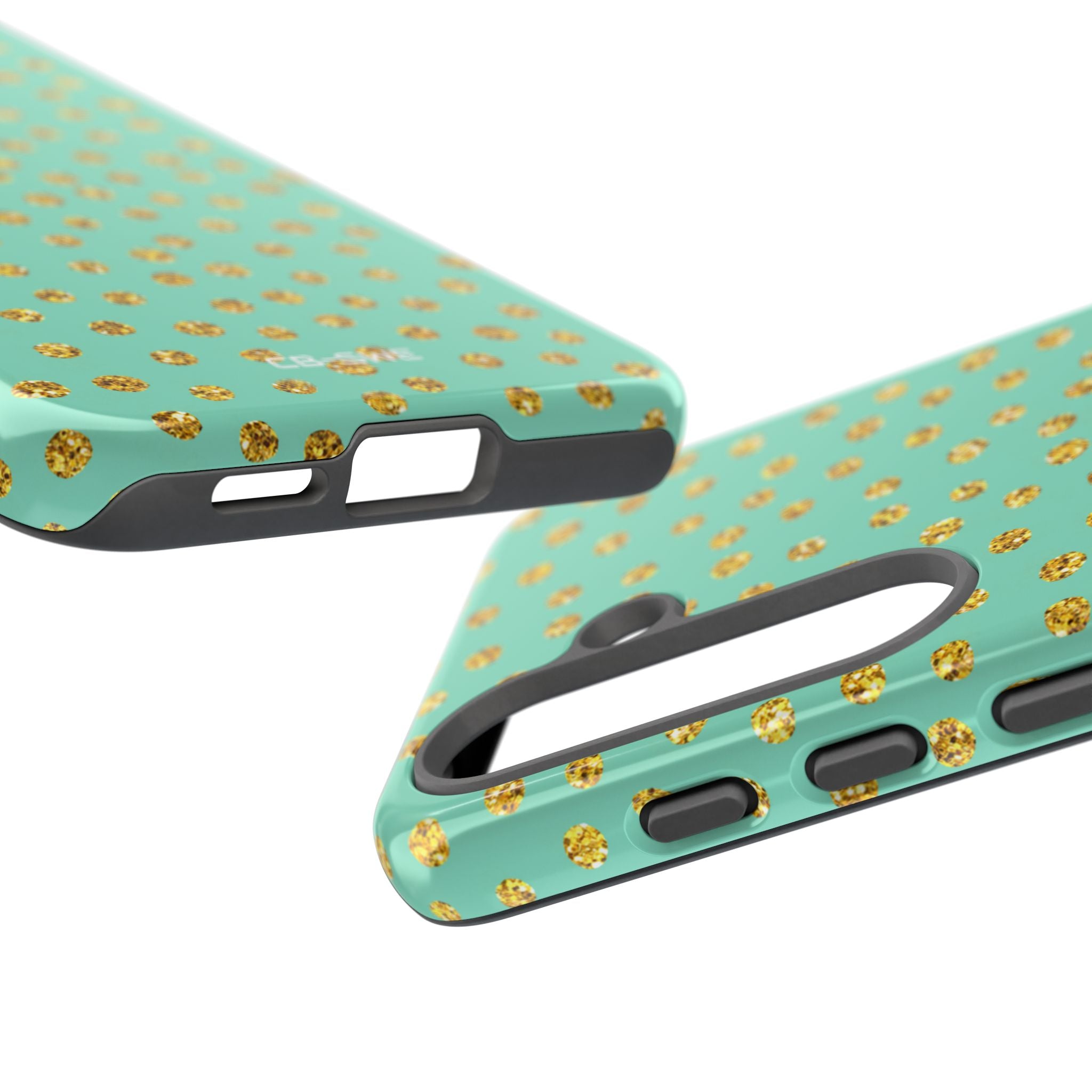 Golden Dots Dance - Samsung Case