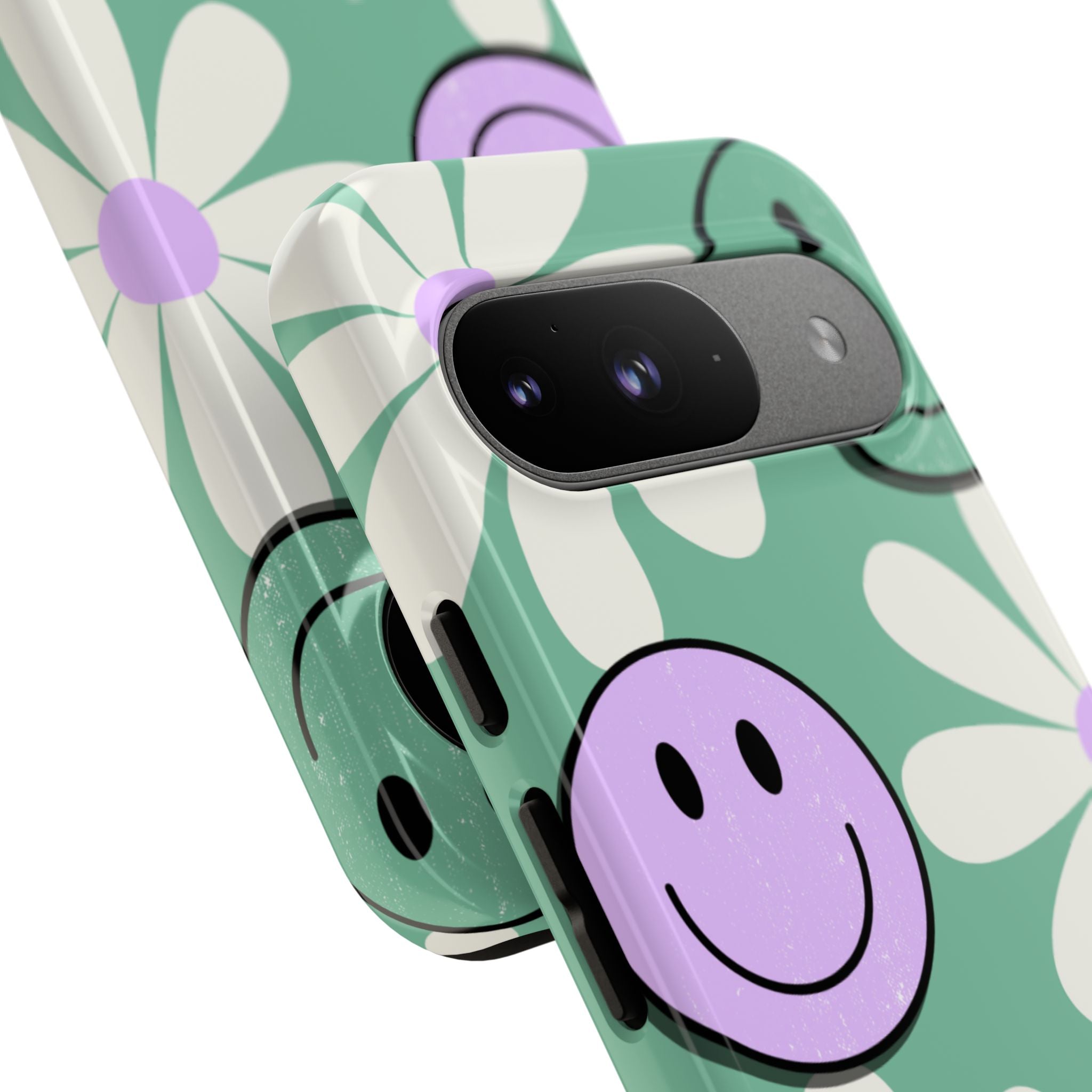 Playful Retro Blooms - Google Pixel Case