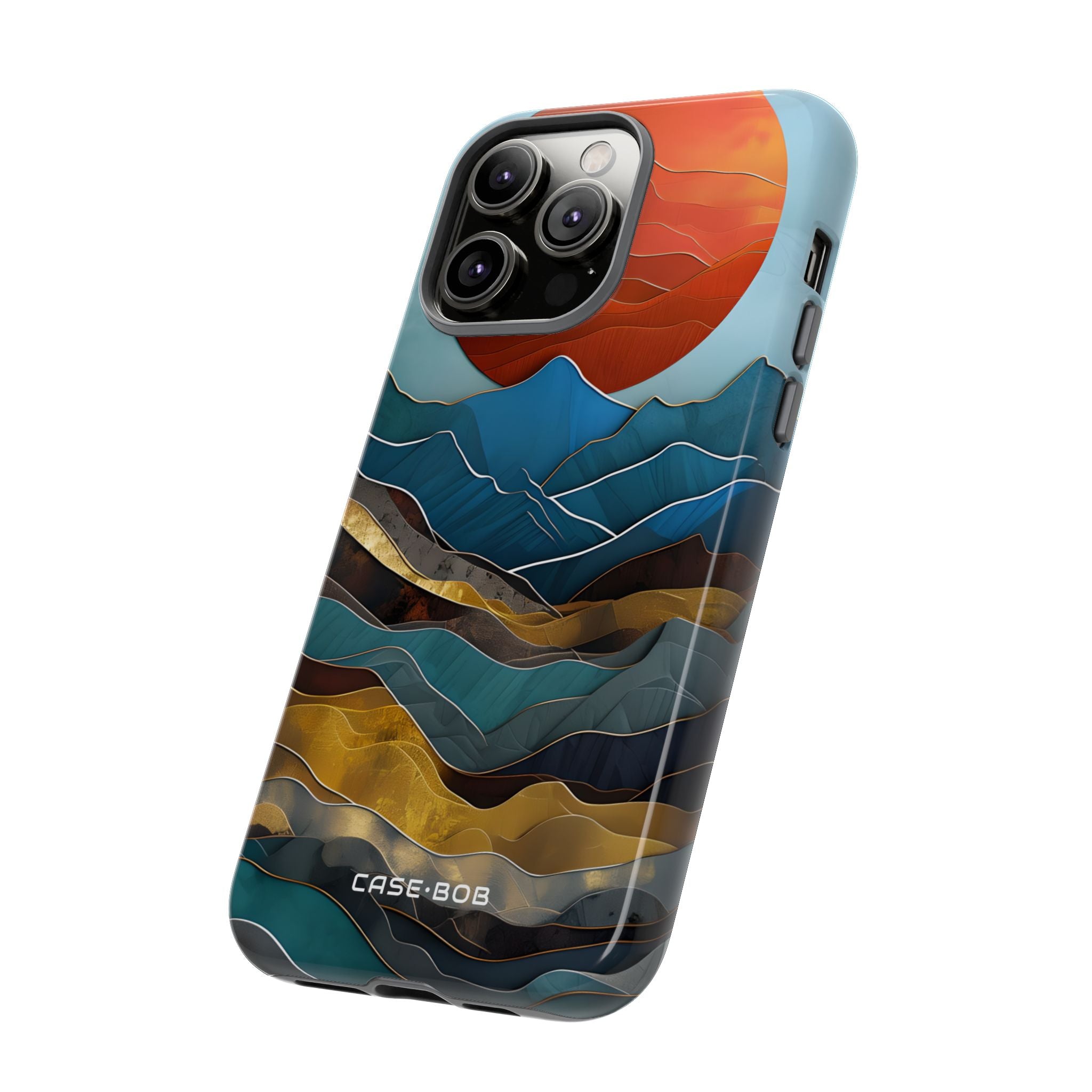 Solar Peak iPhone 14 Pro Max Case - Tough