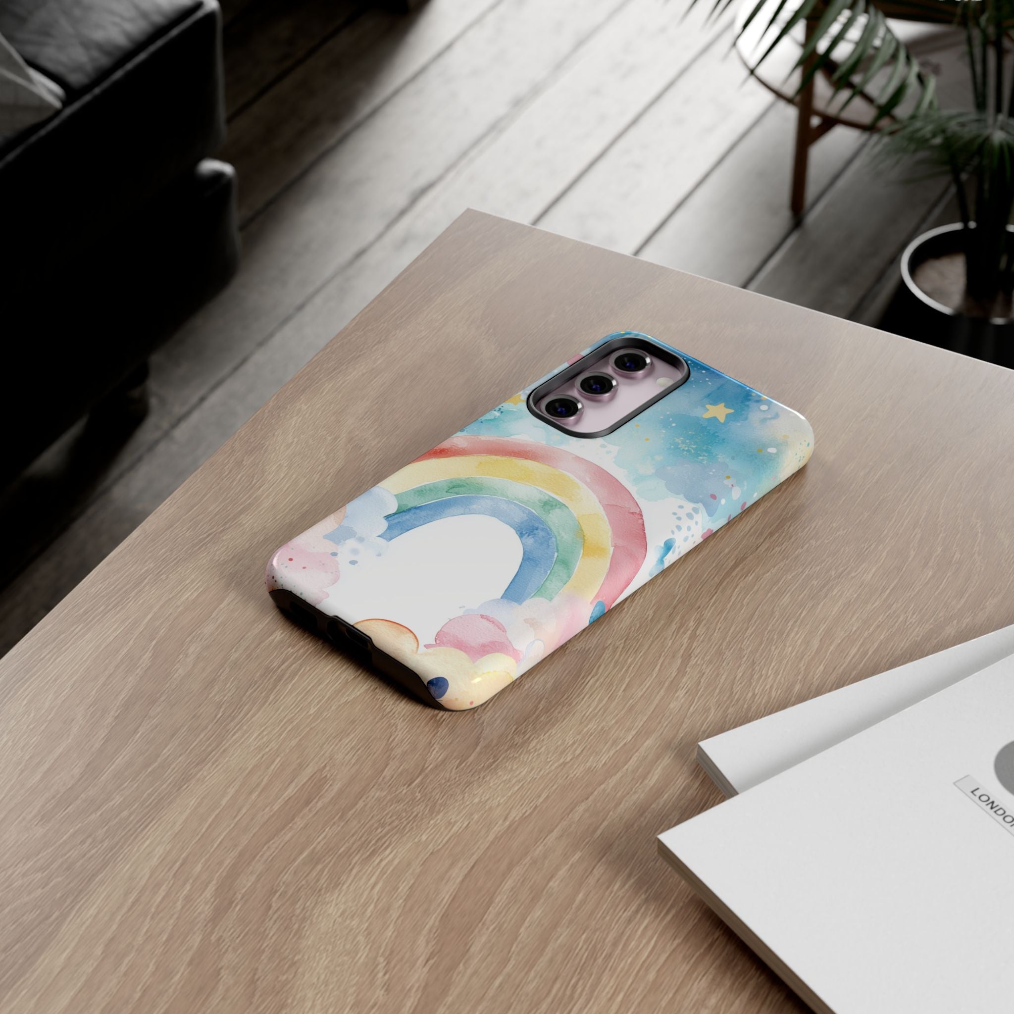Rainbow Dances Light - Samsung Case