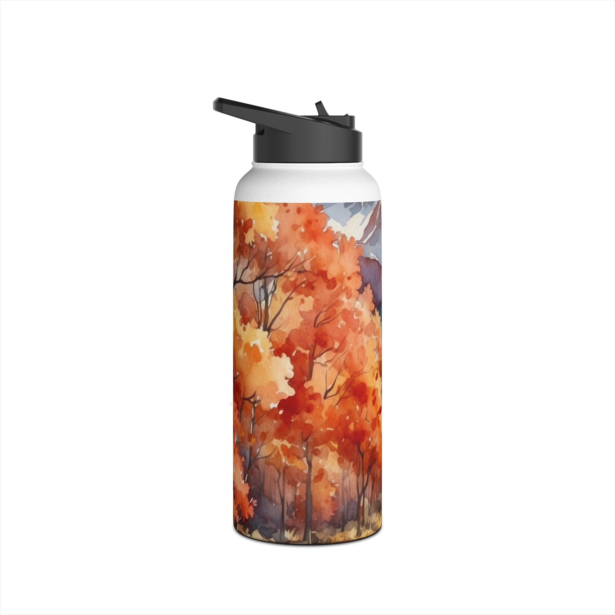Autumn Mountain - Stainless Steel Water Bottle