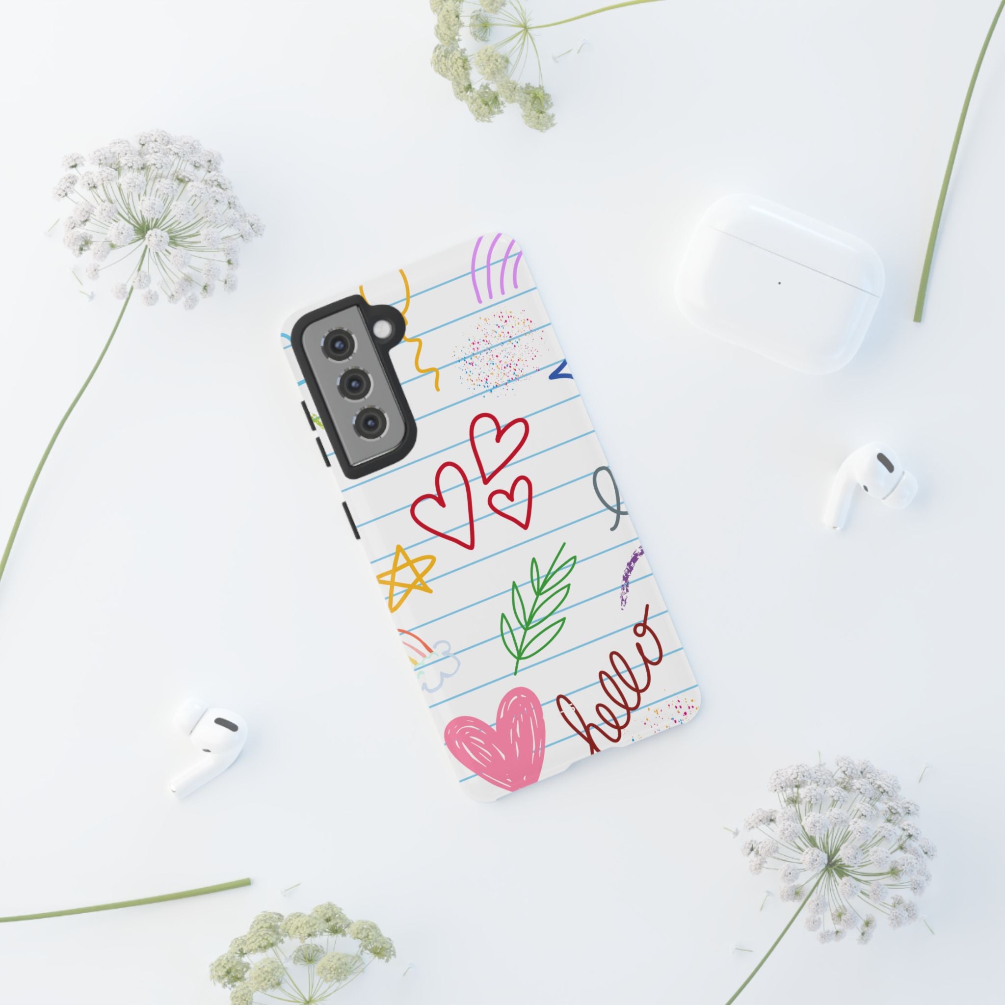 Hearts Dance Happily - Samsung Case