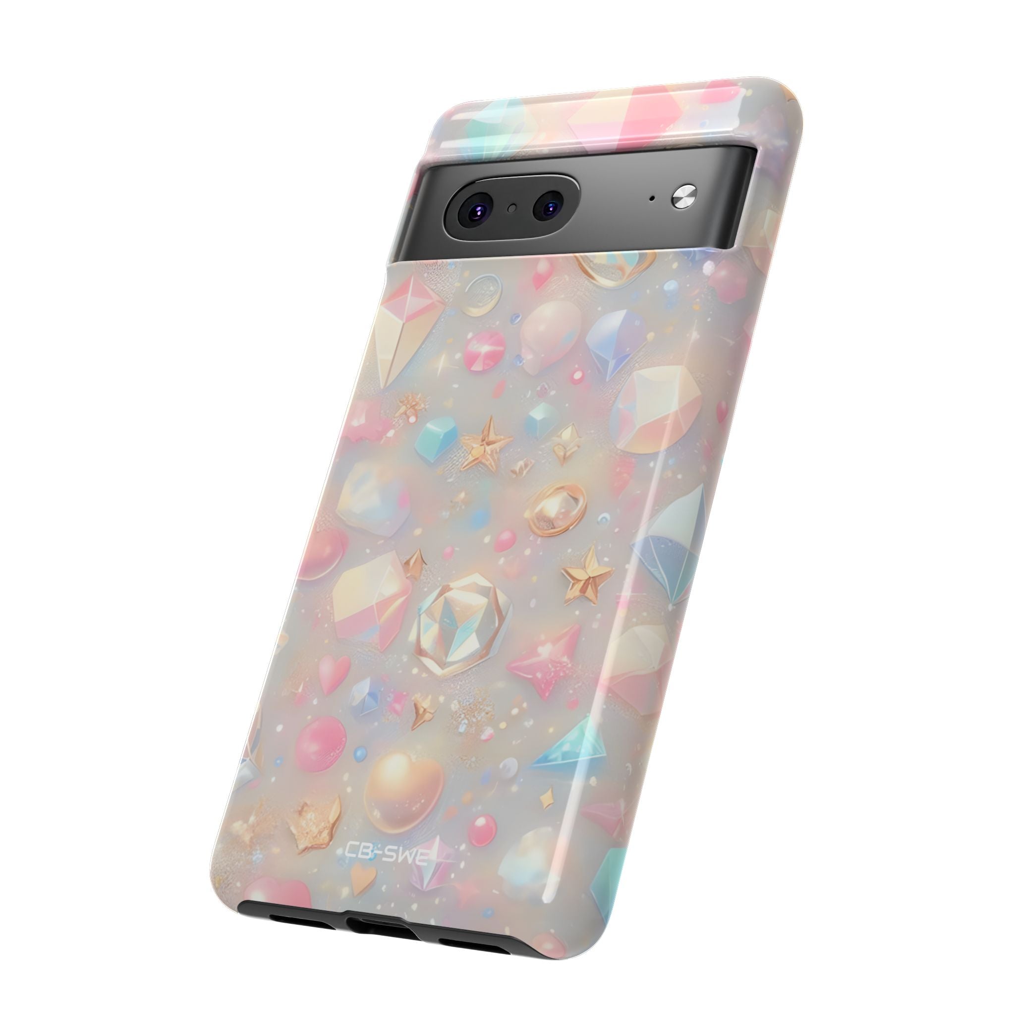 Gemstones Dance Light - Google Pixel Case