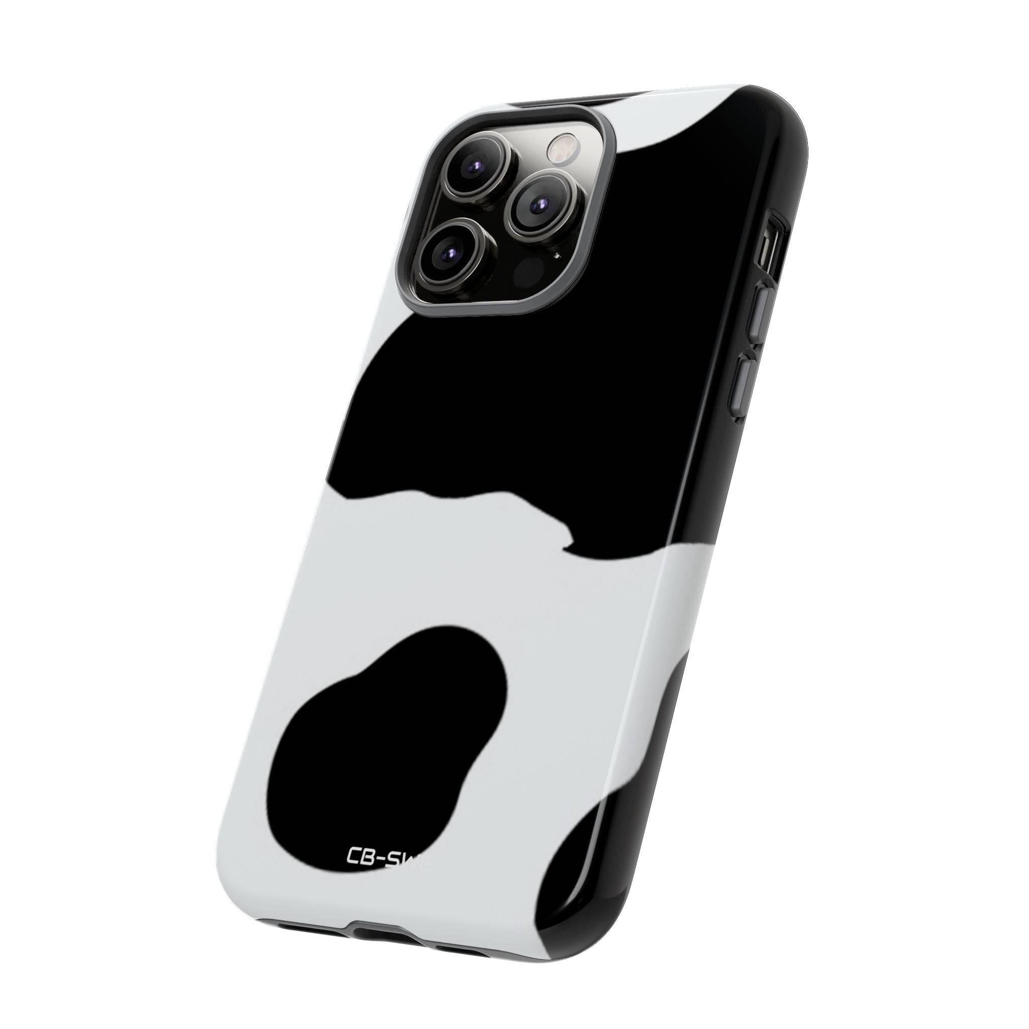 Organic Cow Print - iPhone Case