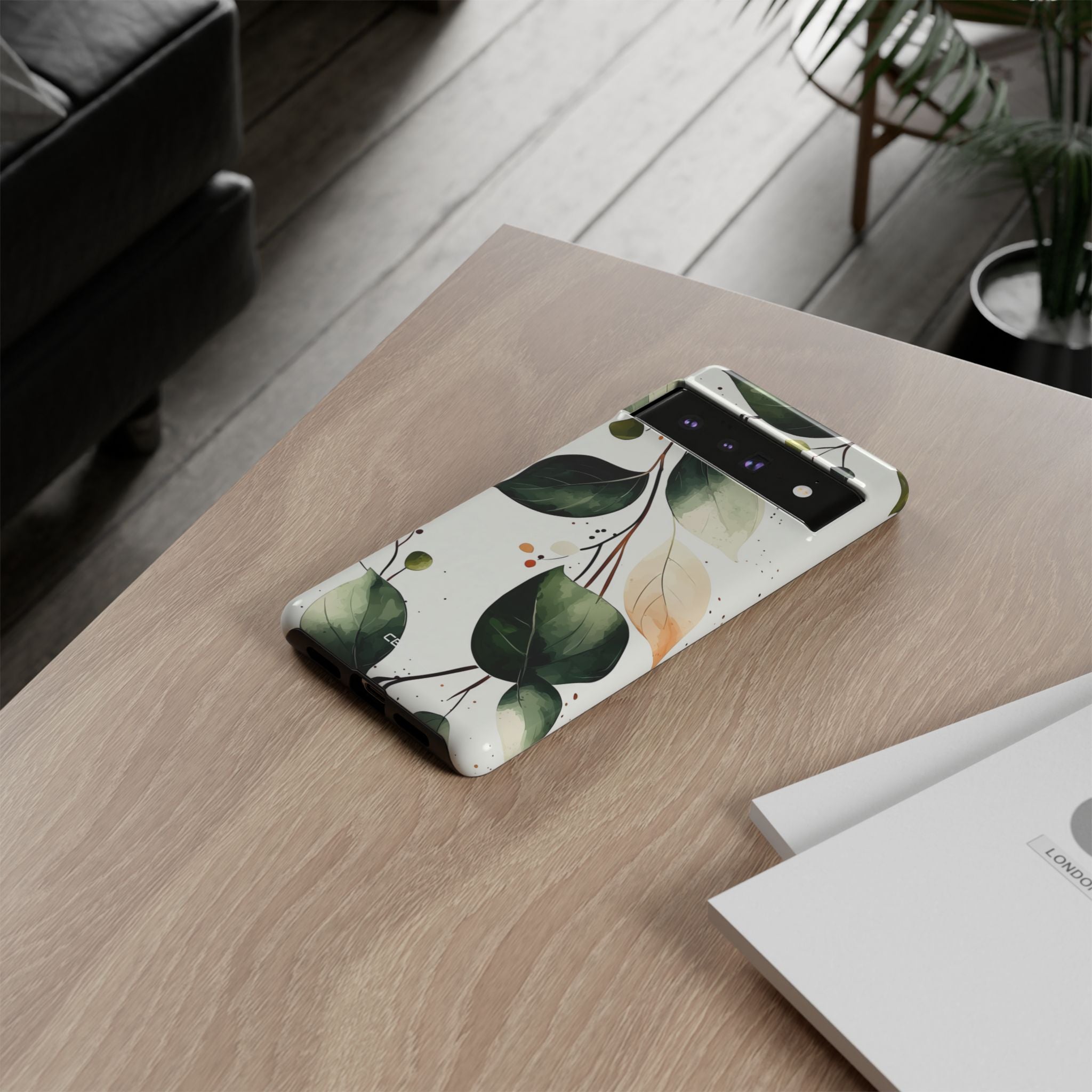 Botanical Leaf Arrangement - Google Pixel Case