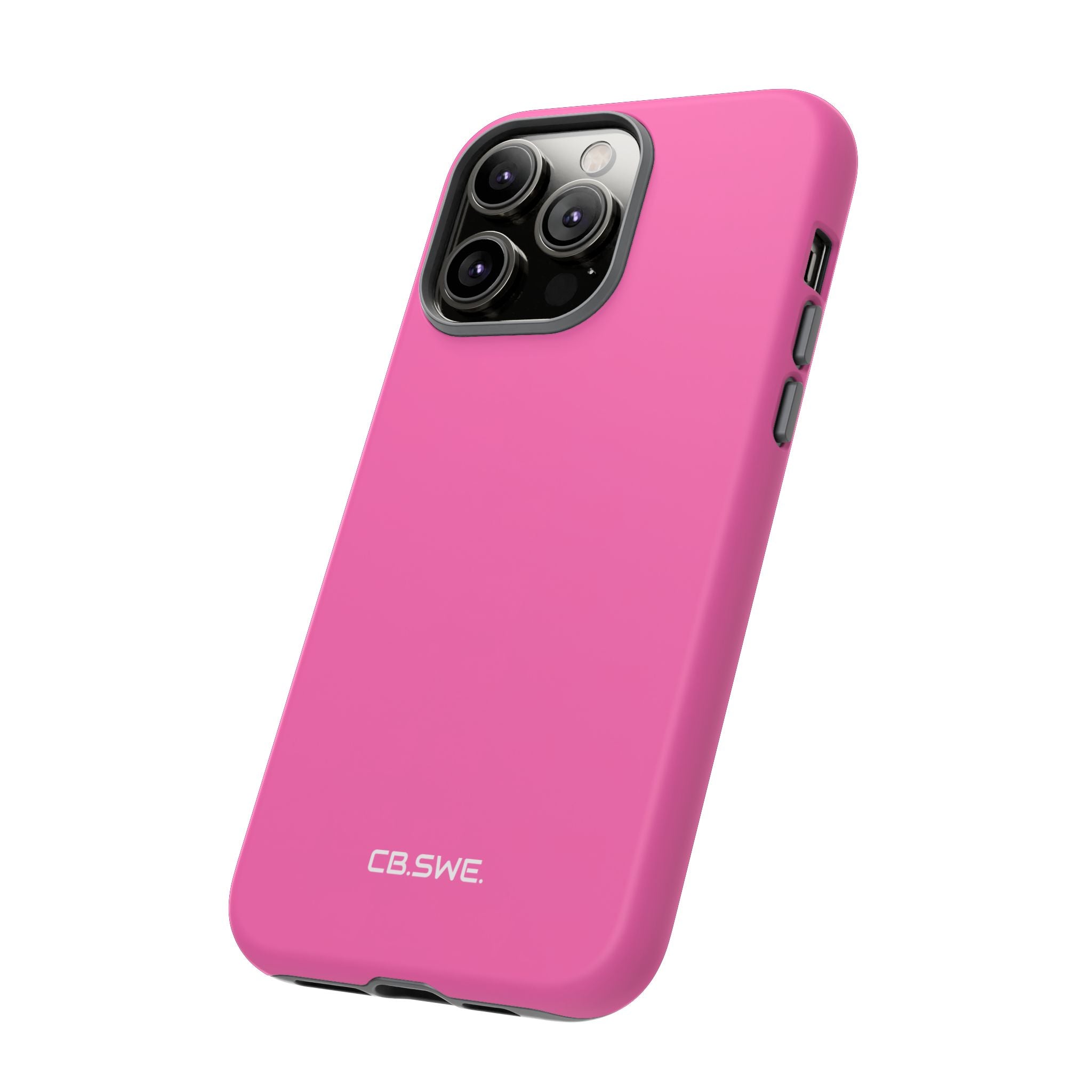 Hot Pink iPhone Case - Tough