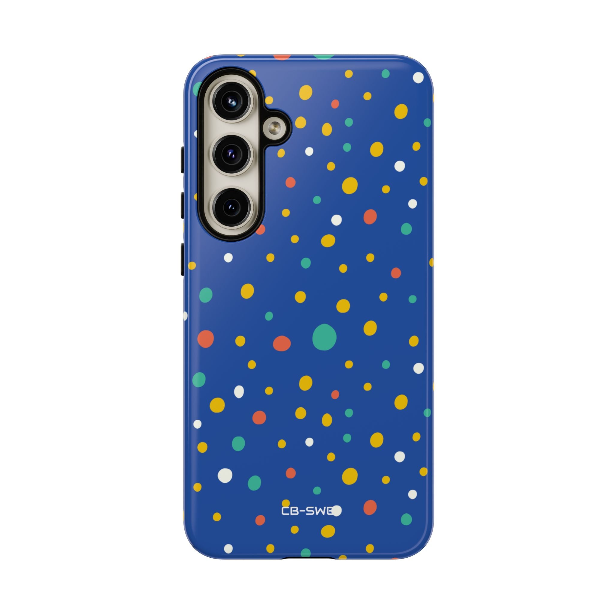 Colorful Dots Dance - Samsung Case
