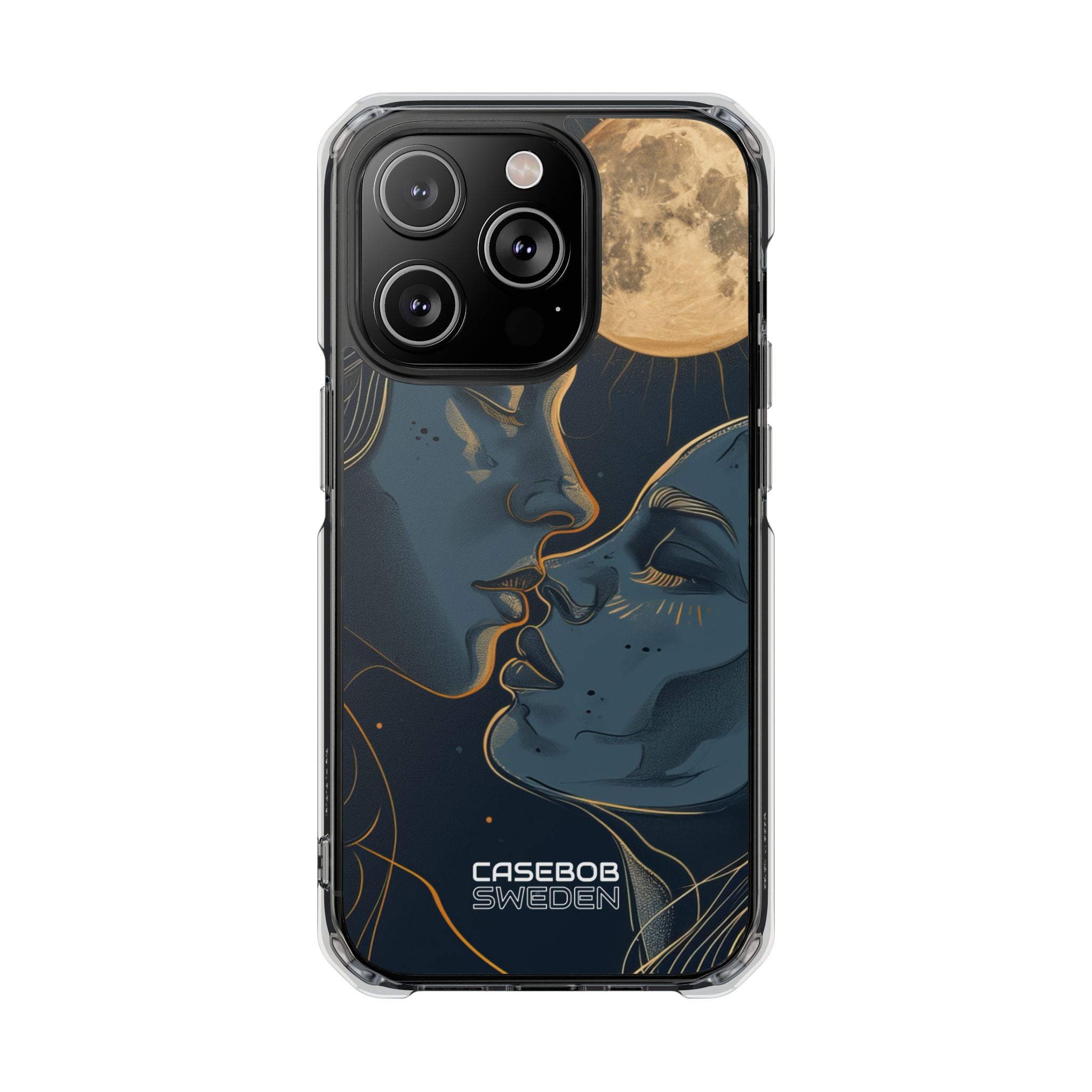 Moonlit Lovers Whisper iPhone 14 - Impact Clear+