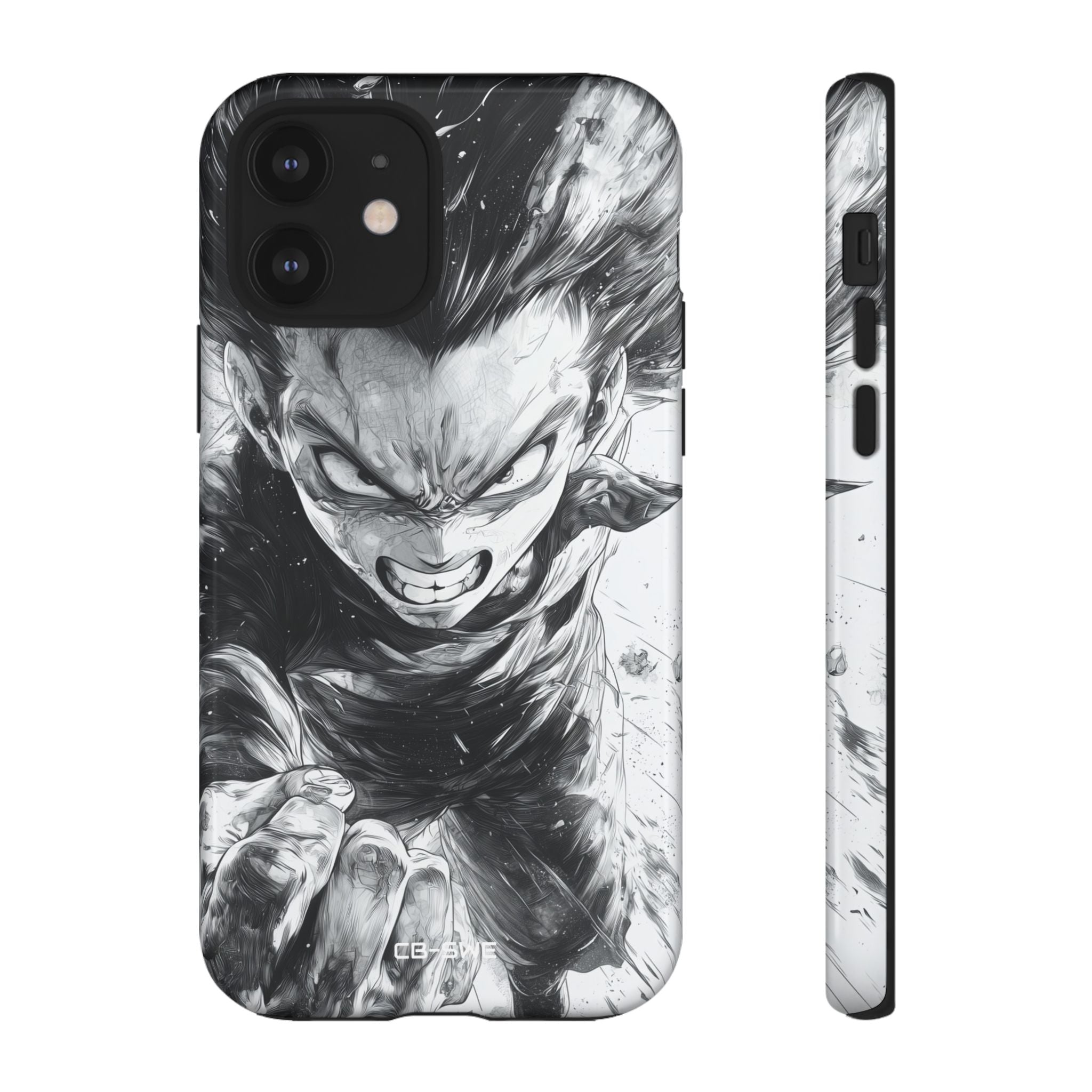 Fist Thrusts Forward - iPhone Case