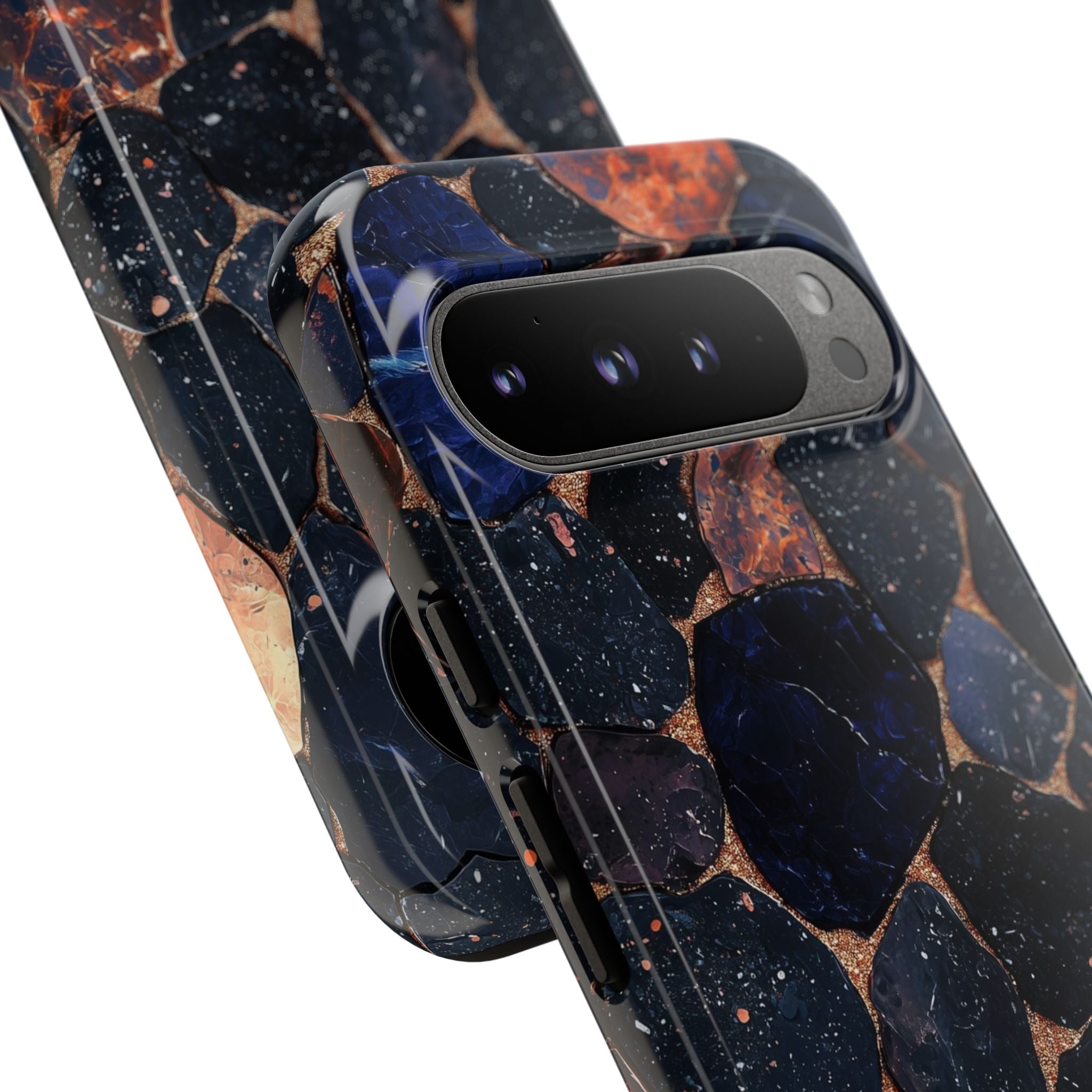 Shimmering Earth Fragments - Google Pixel Case