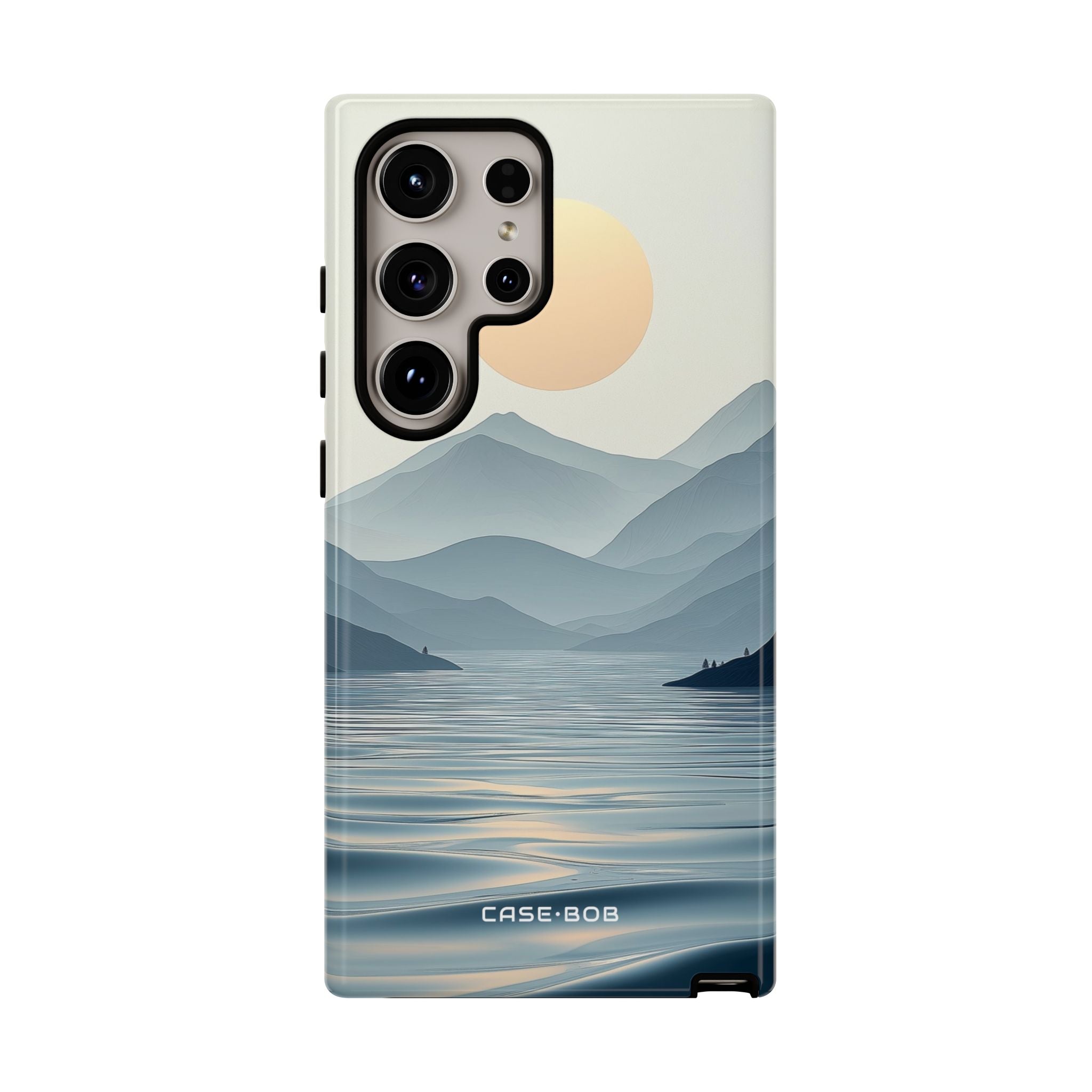 Golden Horizon Samsung S24 Ultra Case - Tough