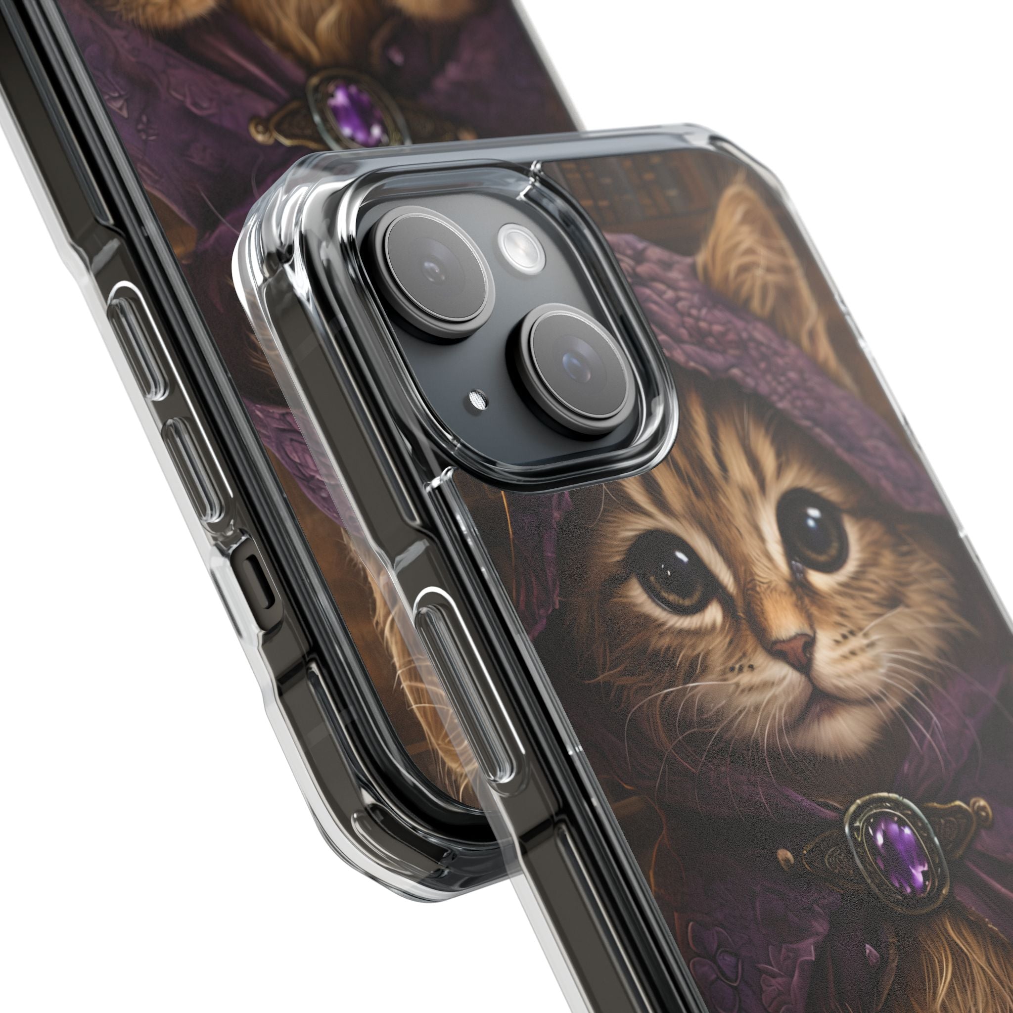 Mystical Wizard Cat iPhone Case - Impact