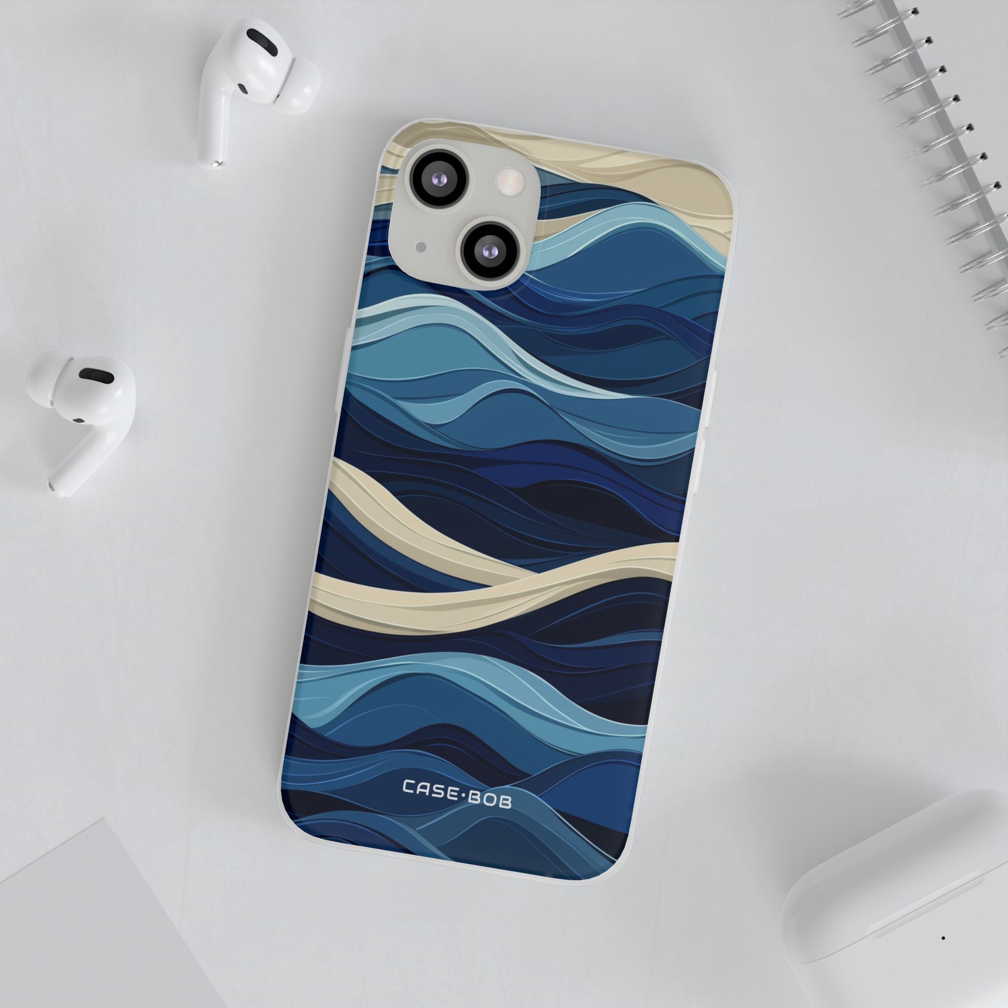 Ocean Rhythm iPhone 13 - Soft