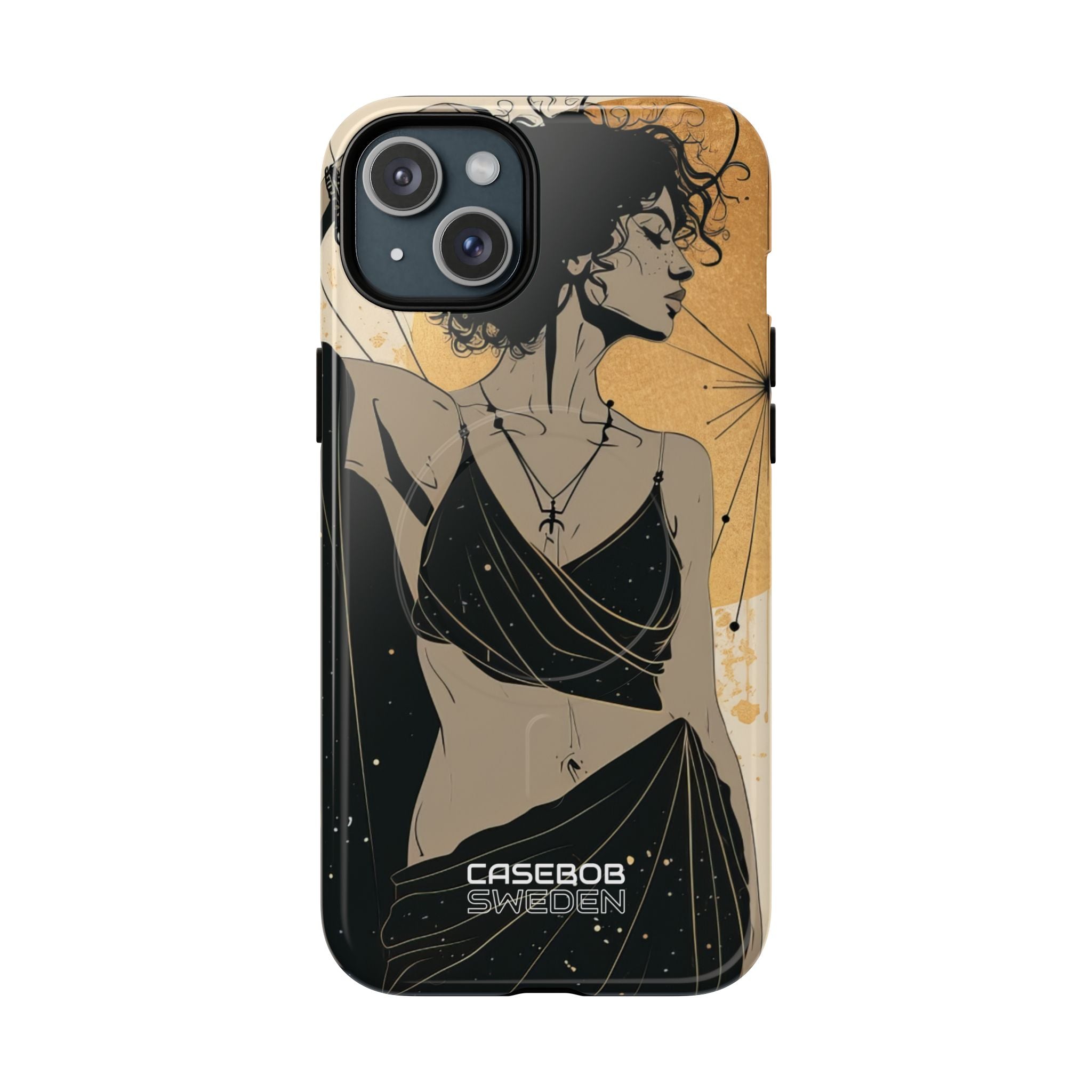 Golden Silence Motion iPhone 15 - Tough+