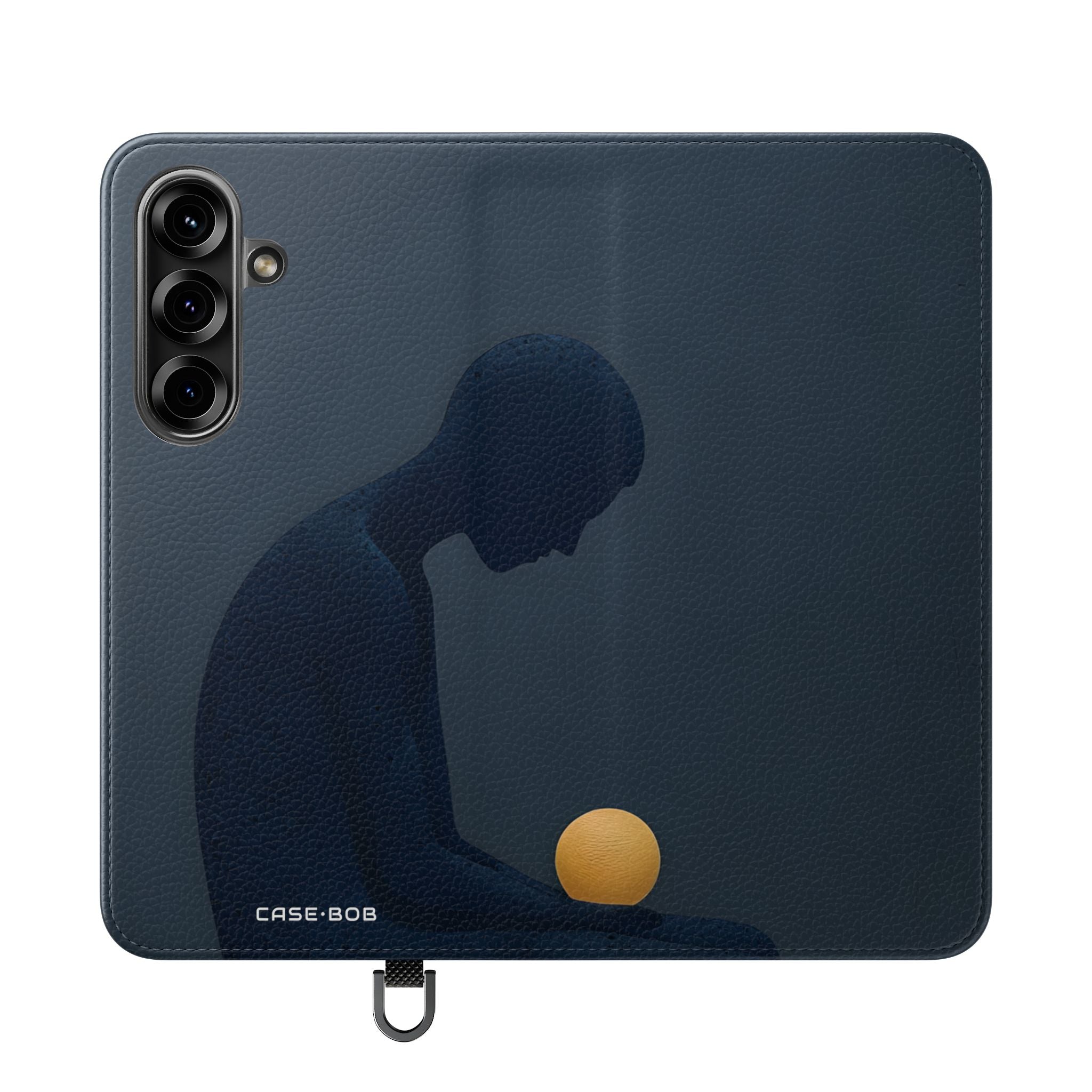 Kuunvalon Siluetti - Samsung S25 Case - Lompakkotyyppinen