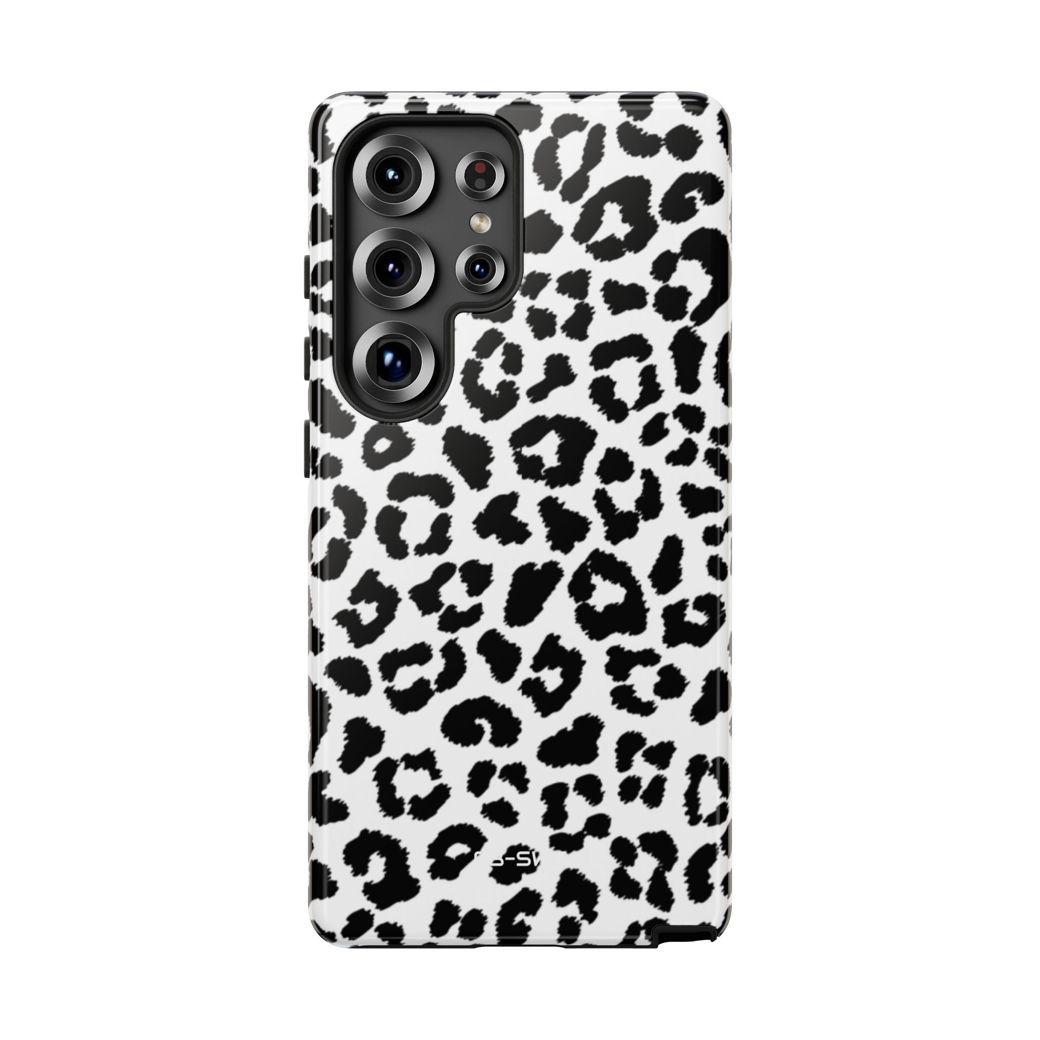 Monochrome Leopard Essence - Samsung Case