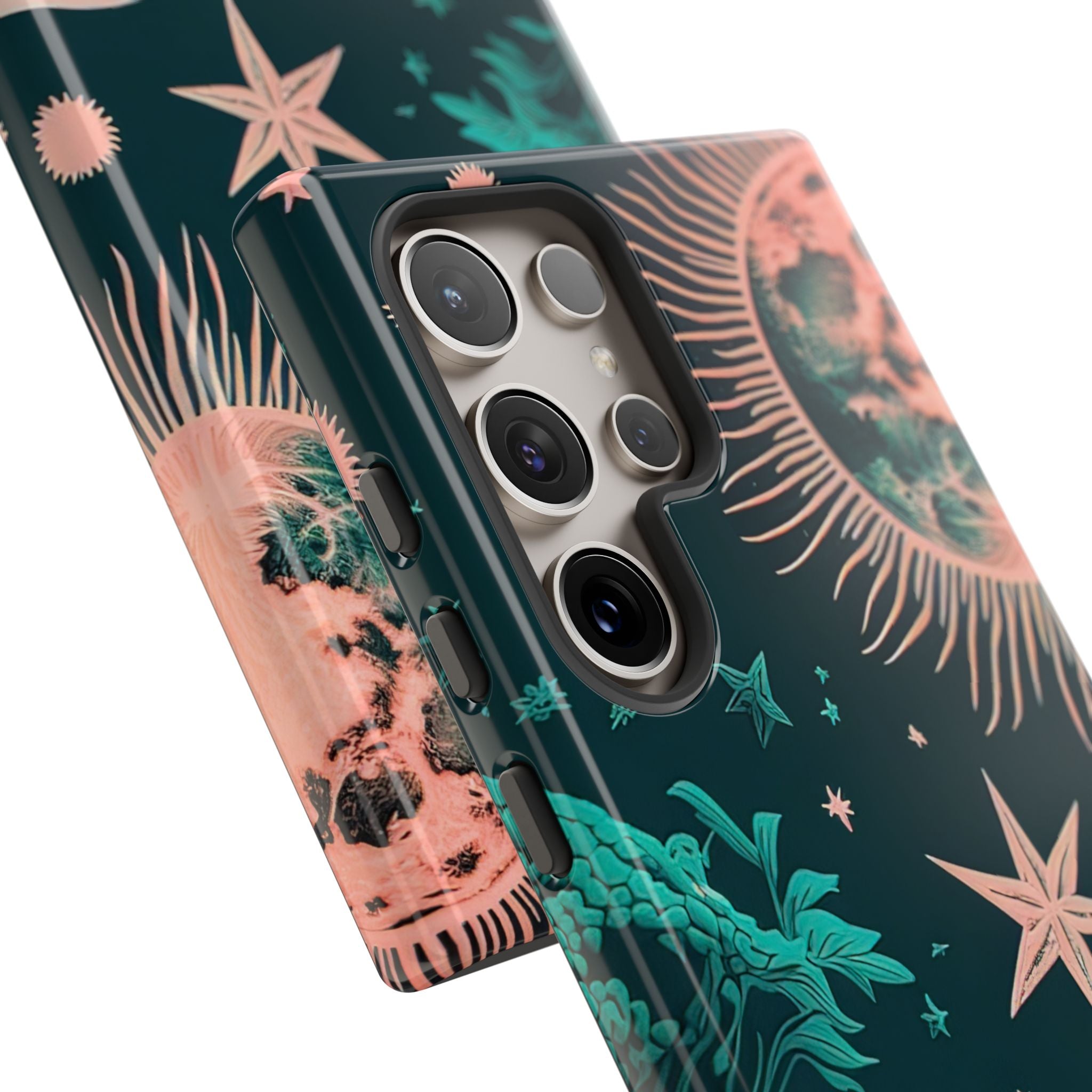 Celestial Botanical Night - Samsung Case