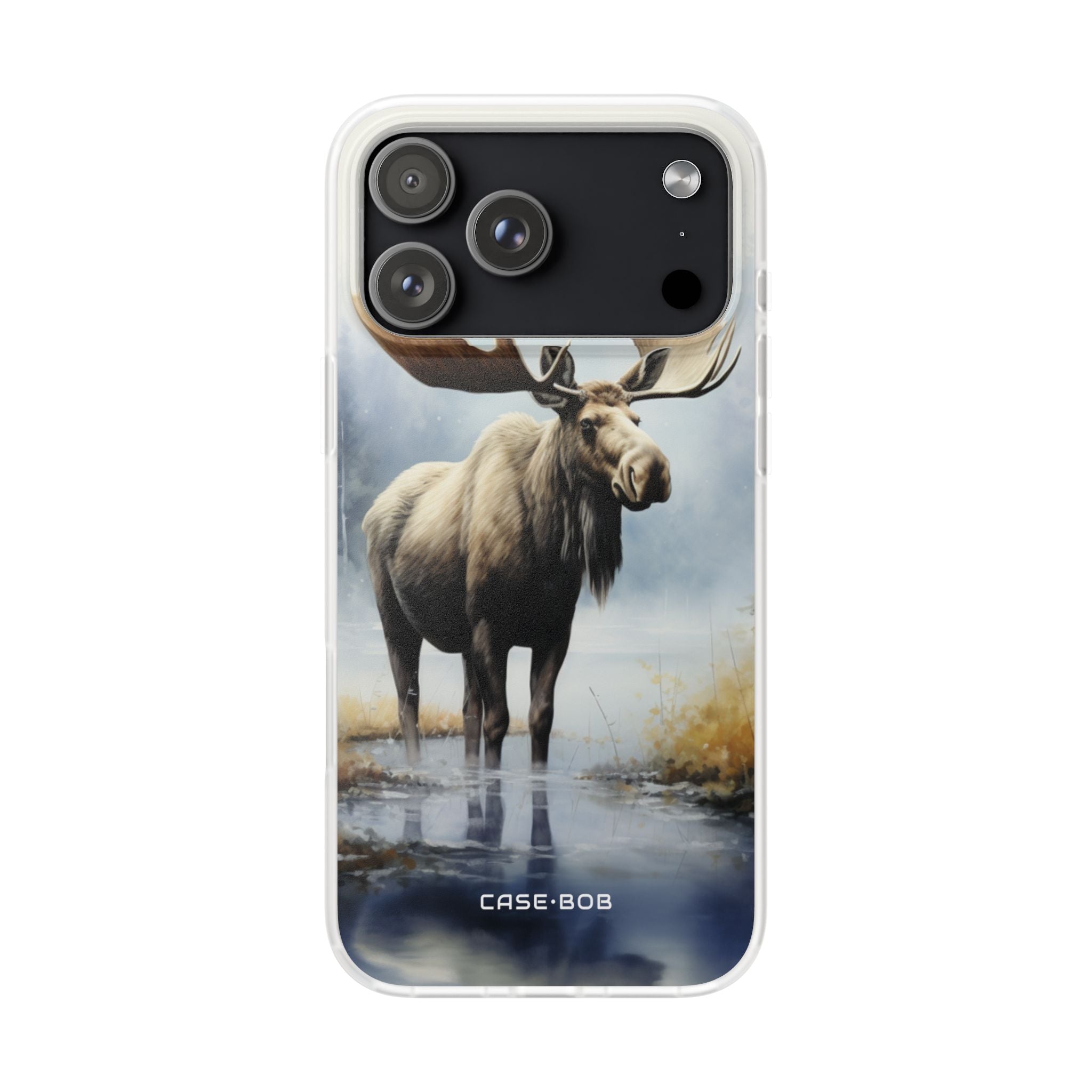 Moose Reflection iPhone 17 Pro Max Case - Soft
