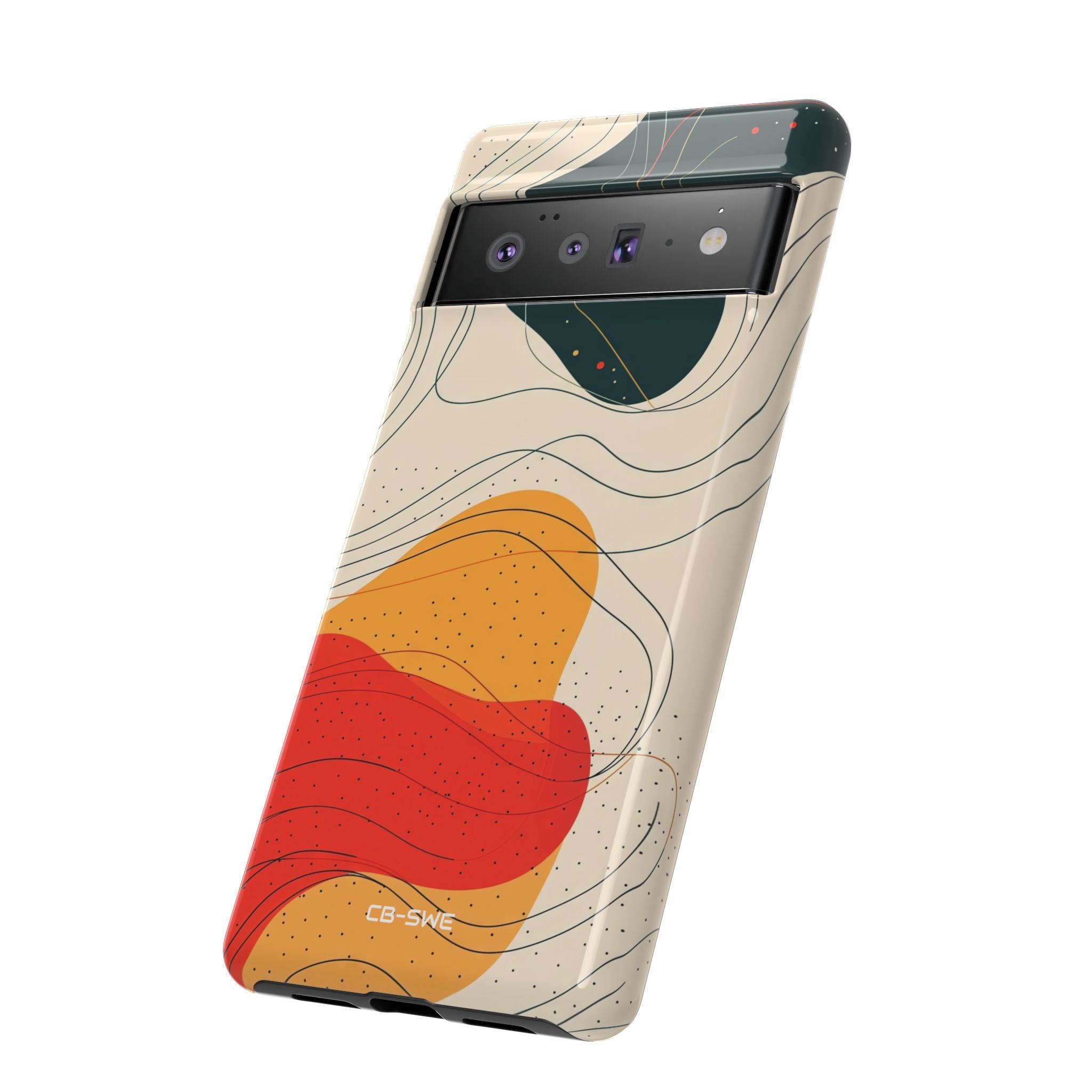 Fluid Movement Dance - Google Pixel Case