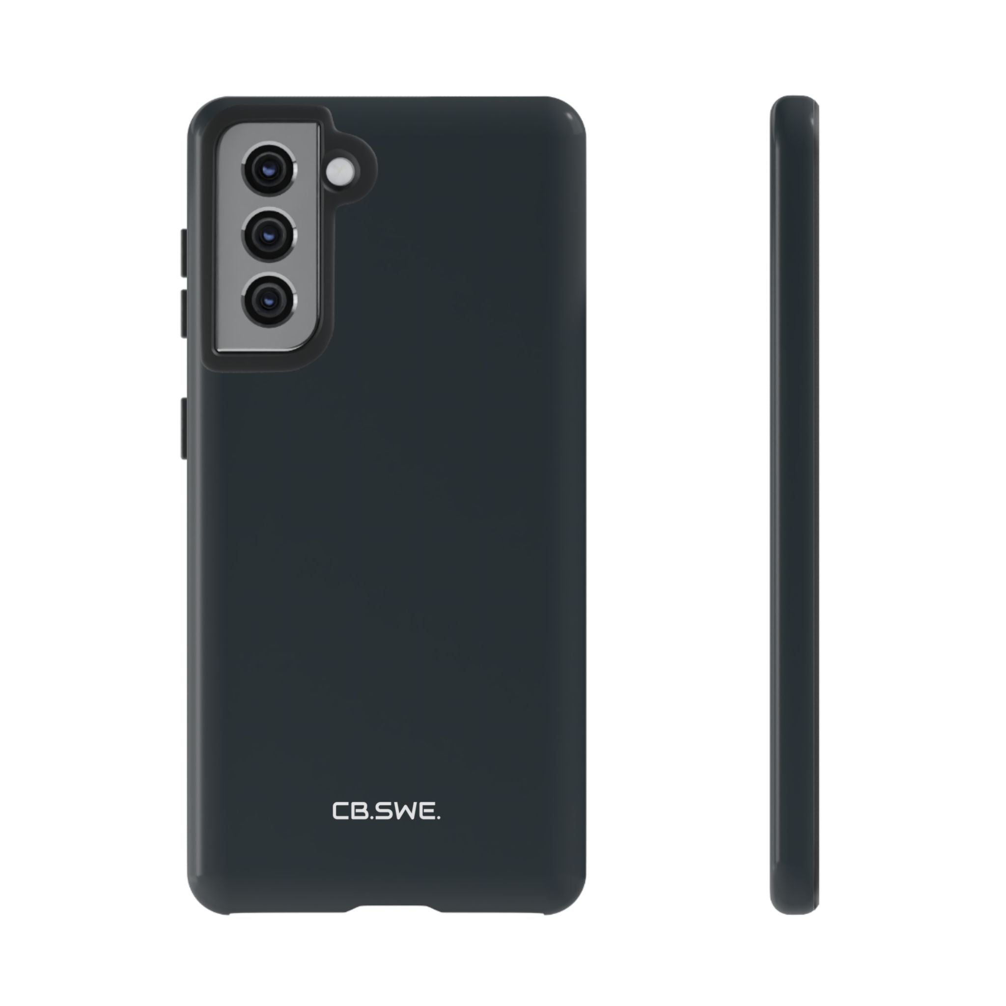 Gunmetal Samsung Case - Tough