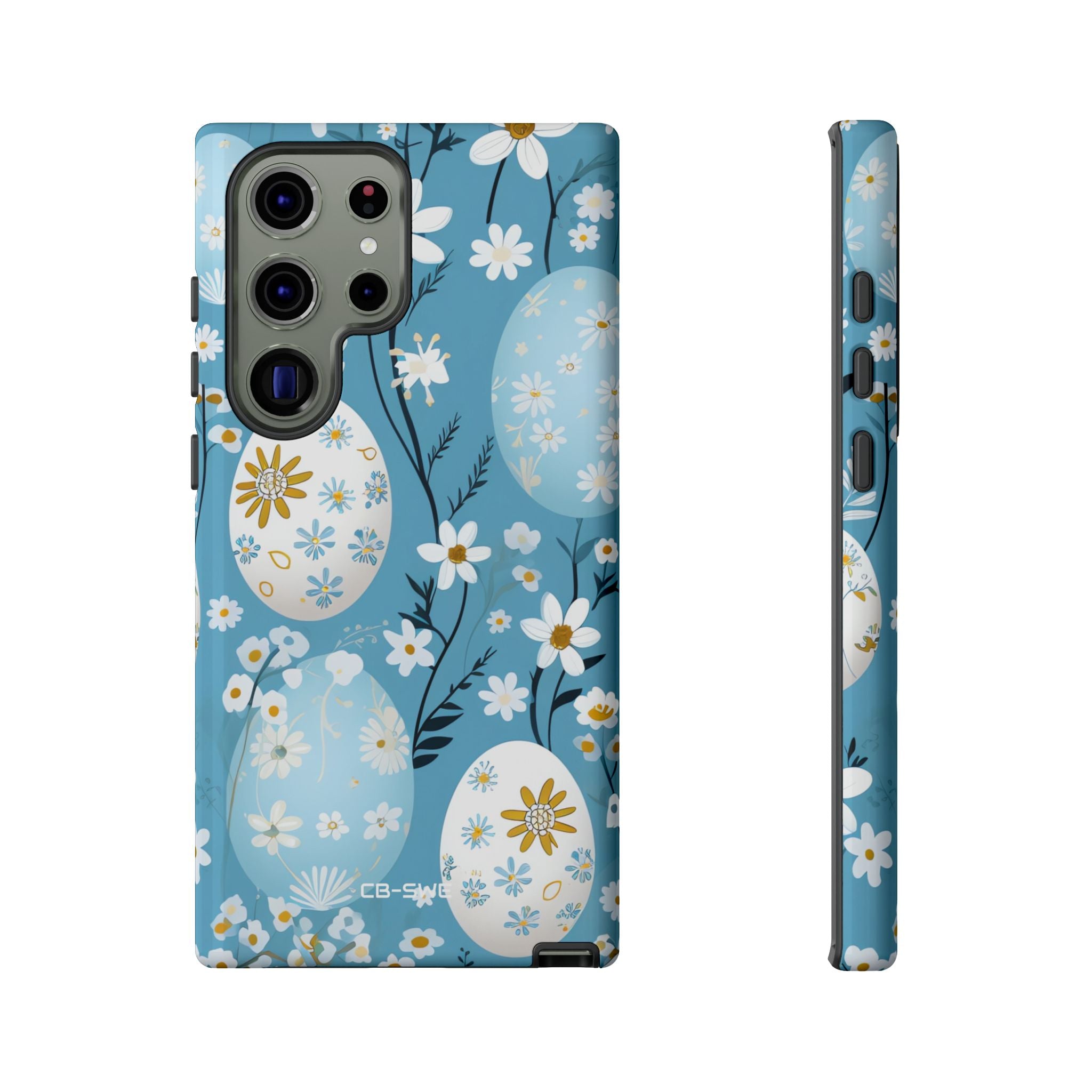 Vibrant Eggs Bloom - Samsung Case