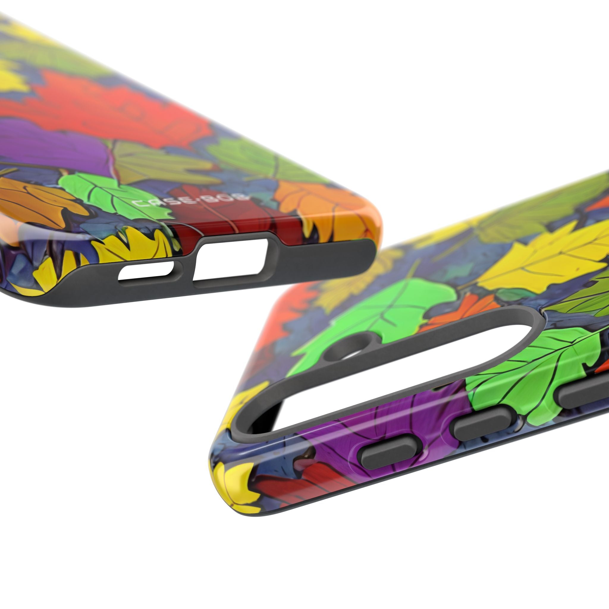 Vivid Leafburst Samsung S25 Case - Tough