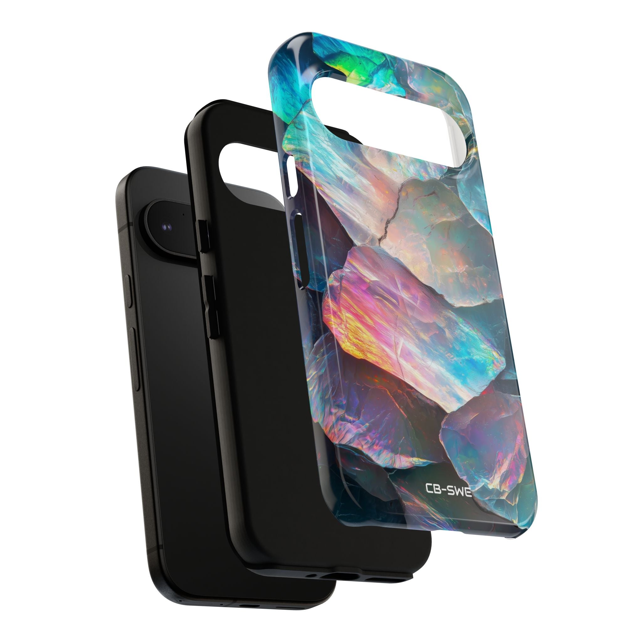 Colorful Stones Shine - Google Pixel Case