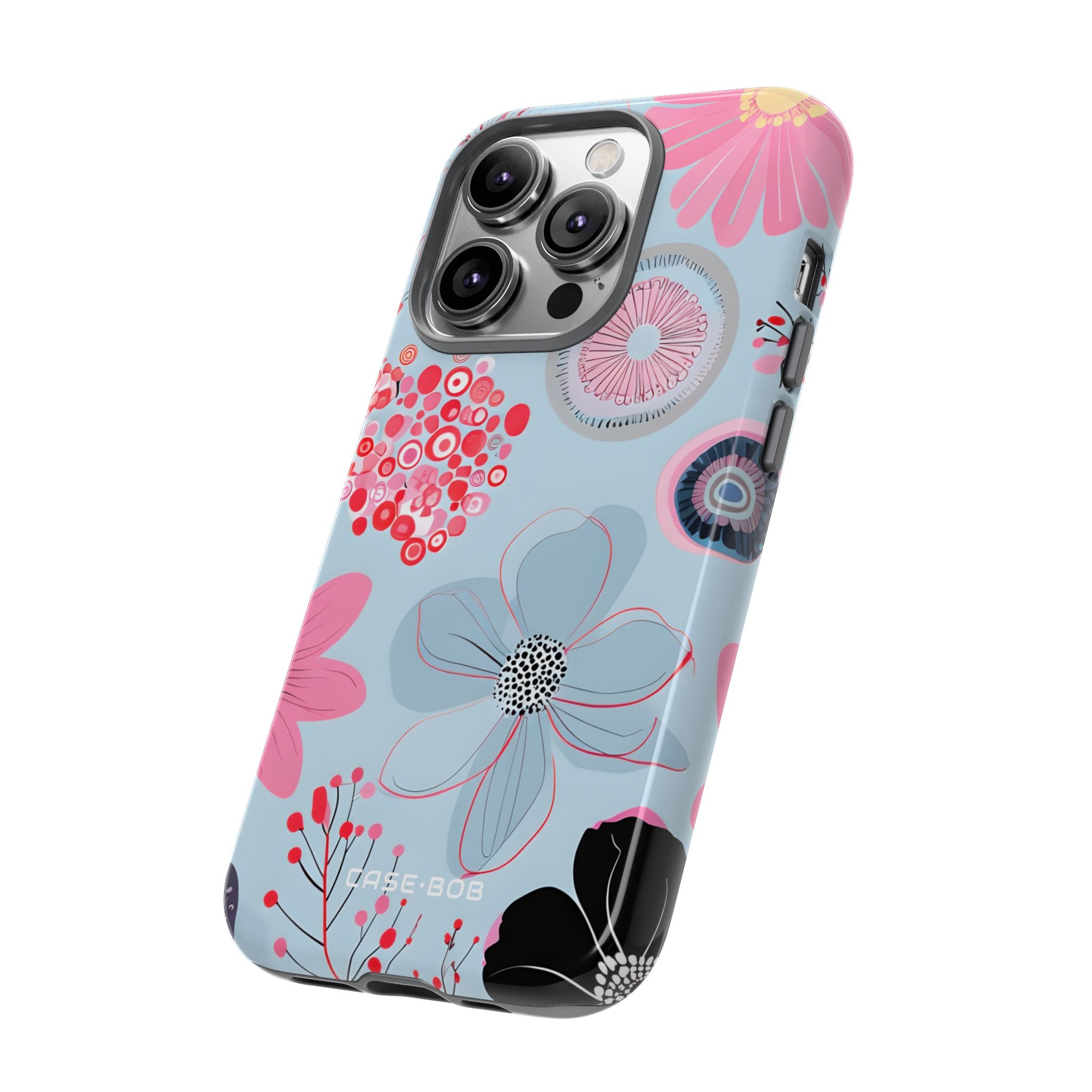 Bloom Whirl iPhone 14 Pro Case - Tough