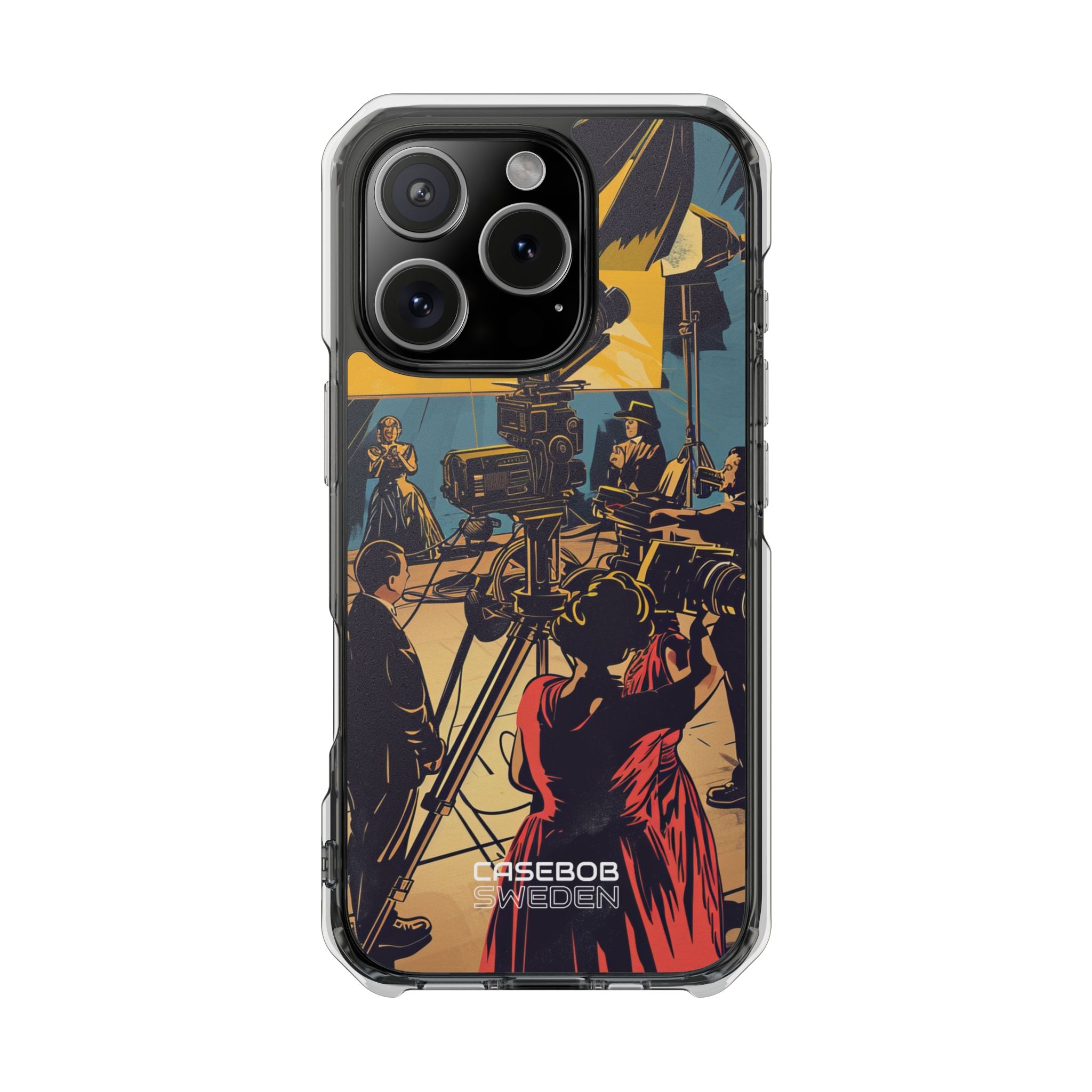 Vintage Film Set iPhone 16 - Impact Clear+