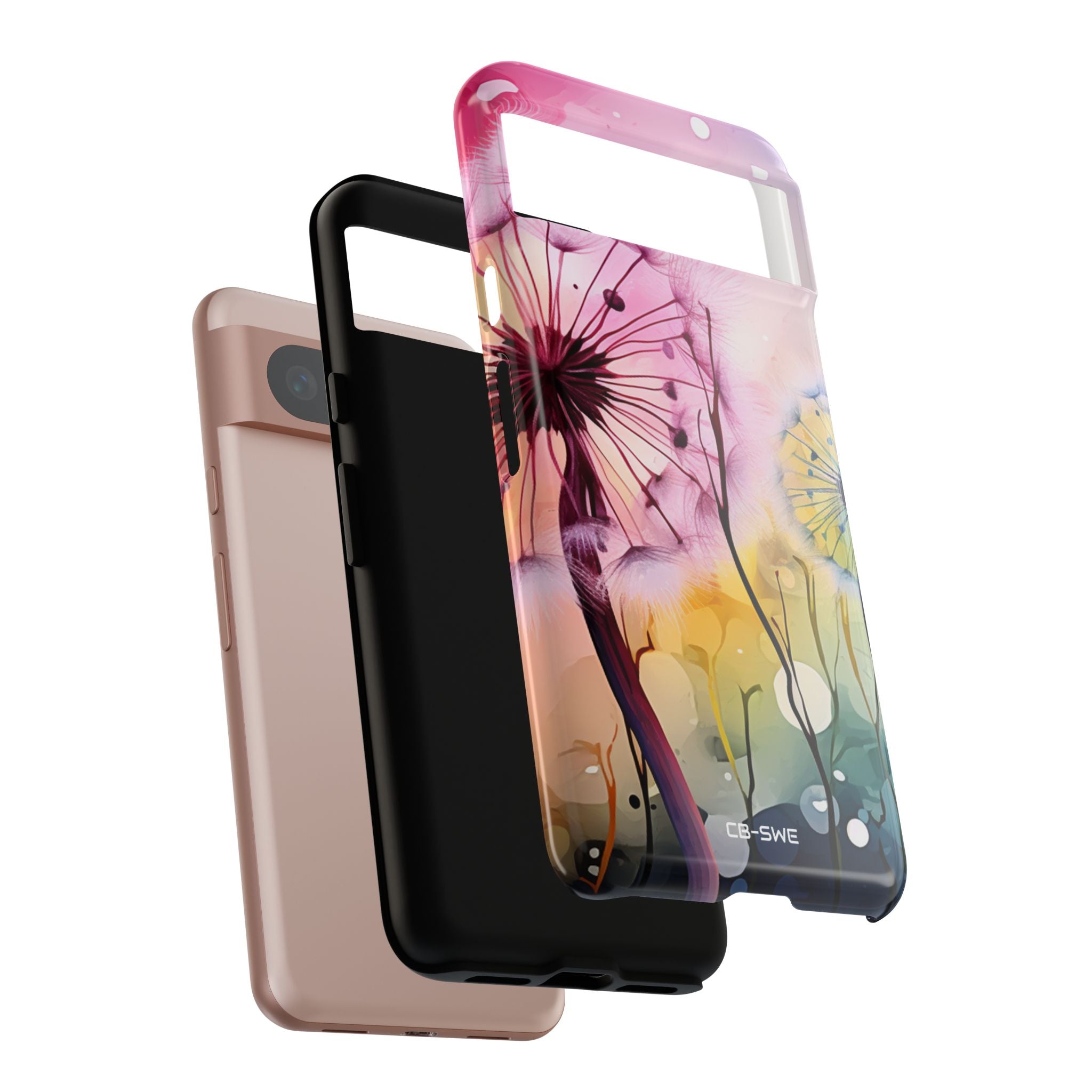 Dreamy Dandelion Whispers - Google Pixel Case