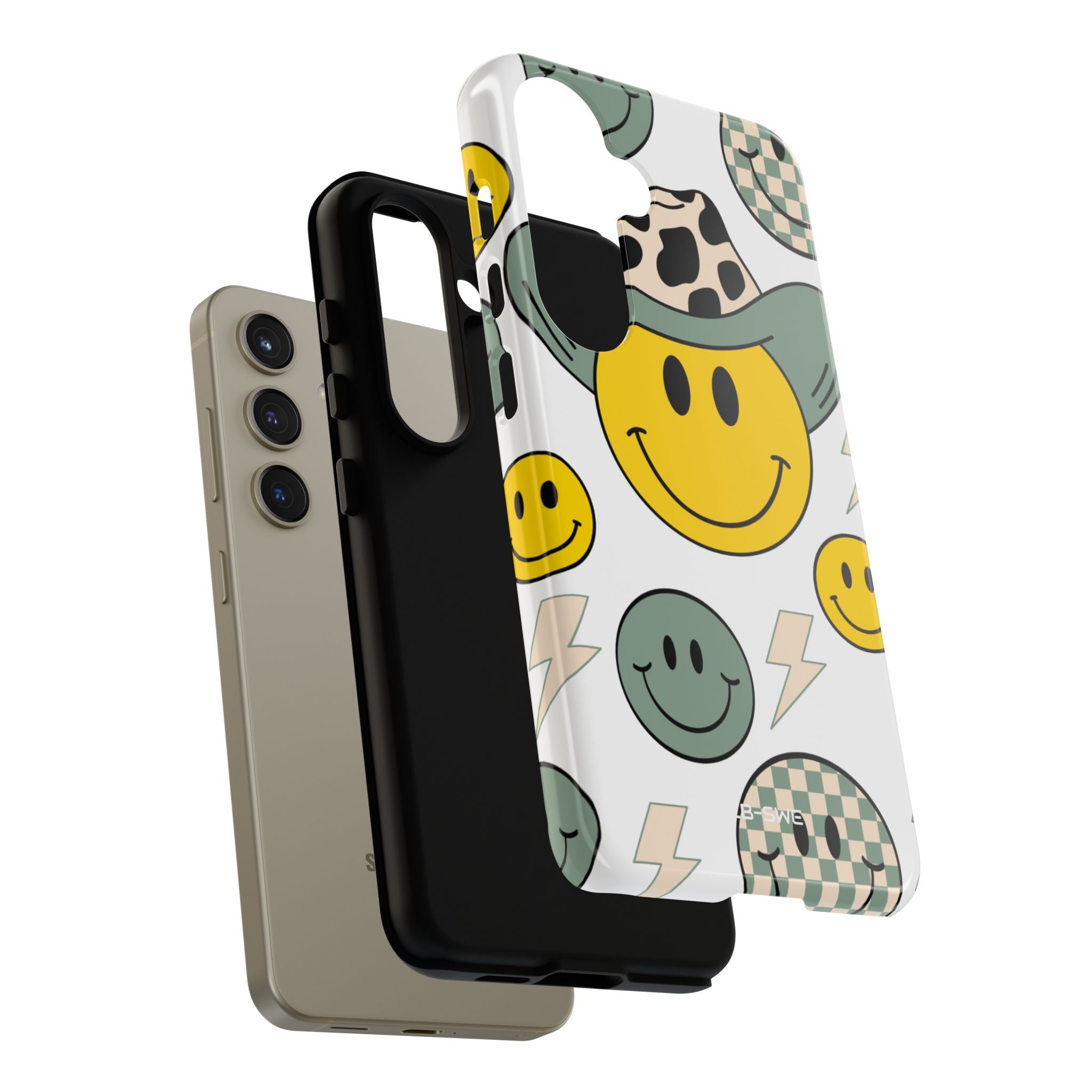 Pop Art Smiley Party - Samsung Case