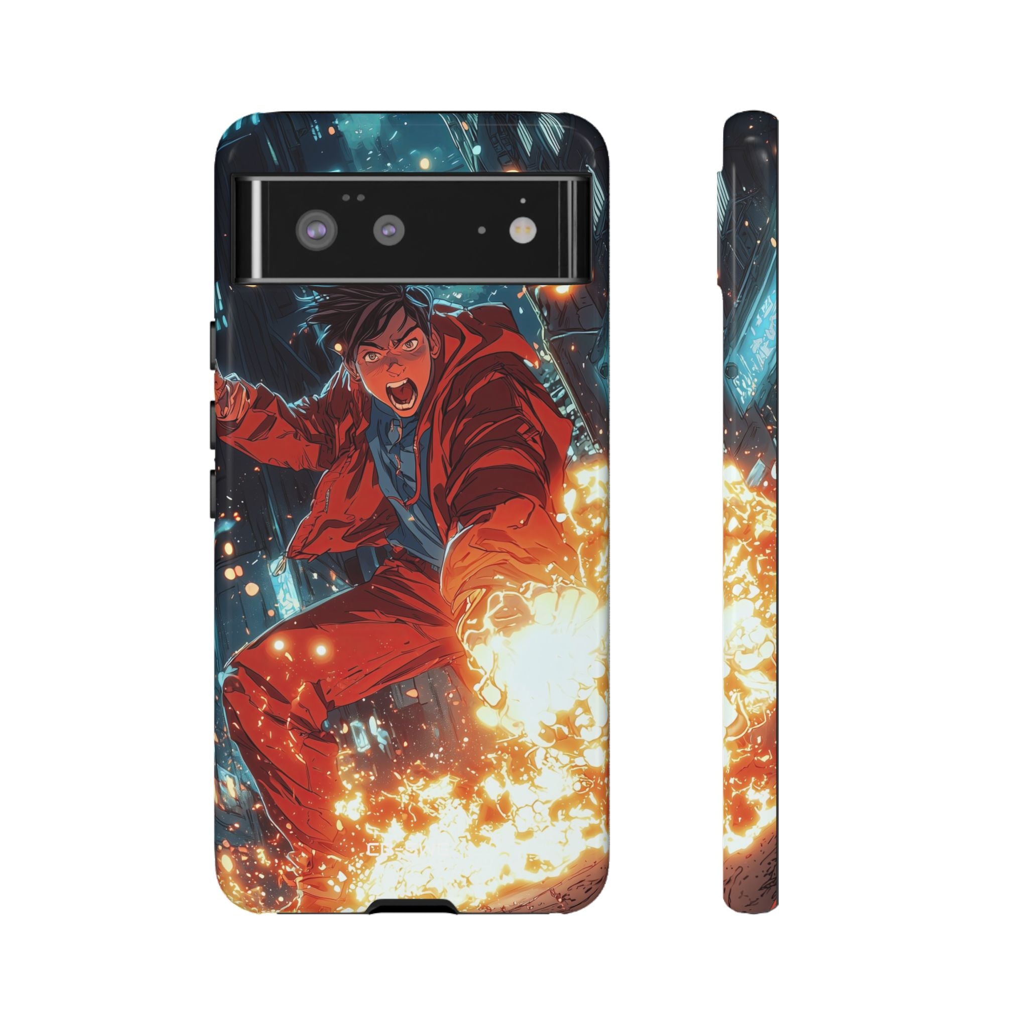 Flames Ignite Action - Google Pixel Case