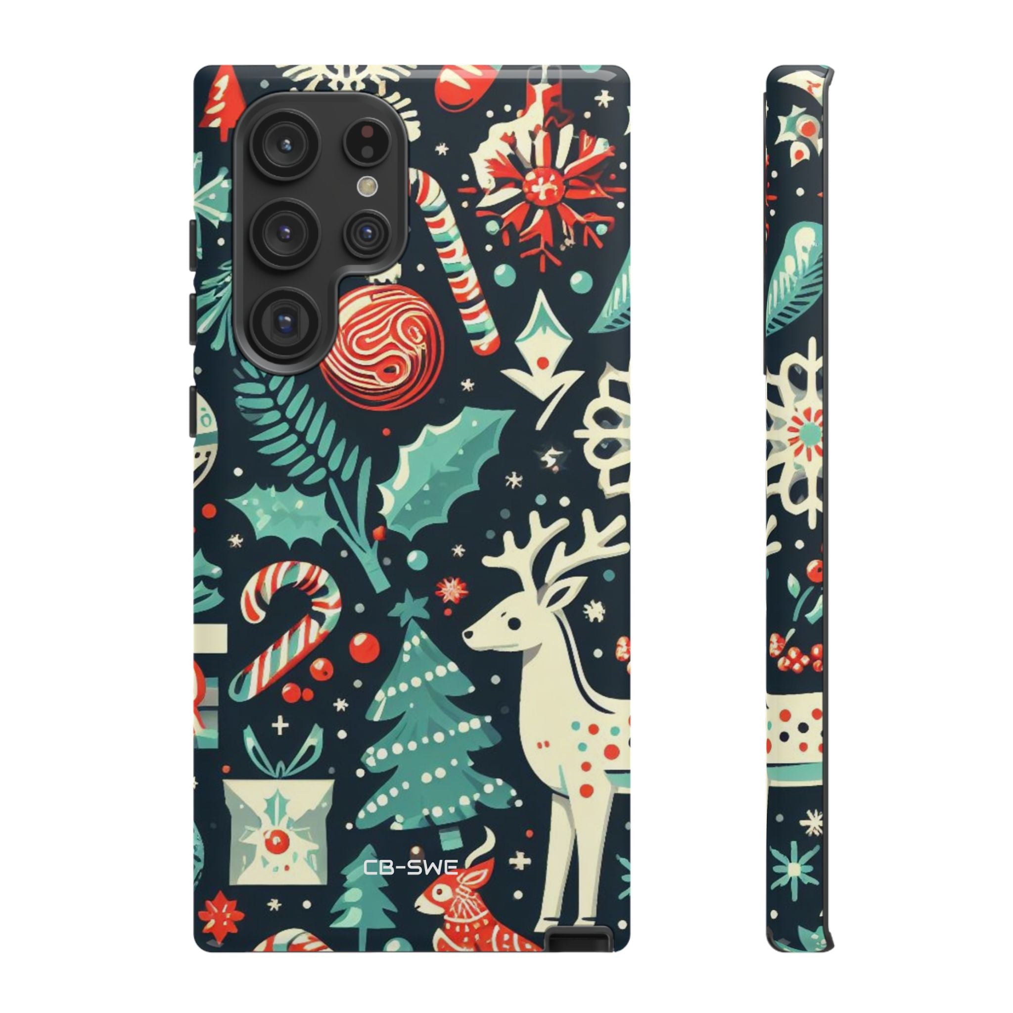 Festive Snowflakes Dance - Samsung Case
