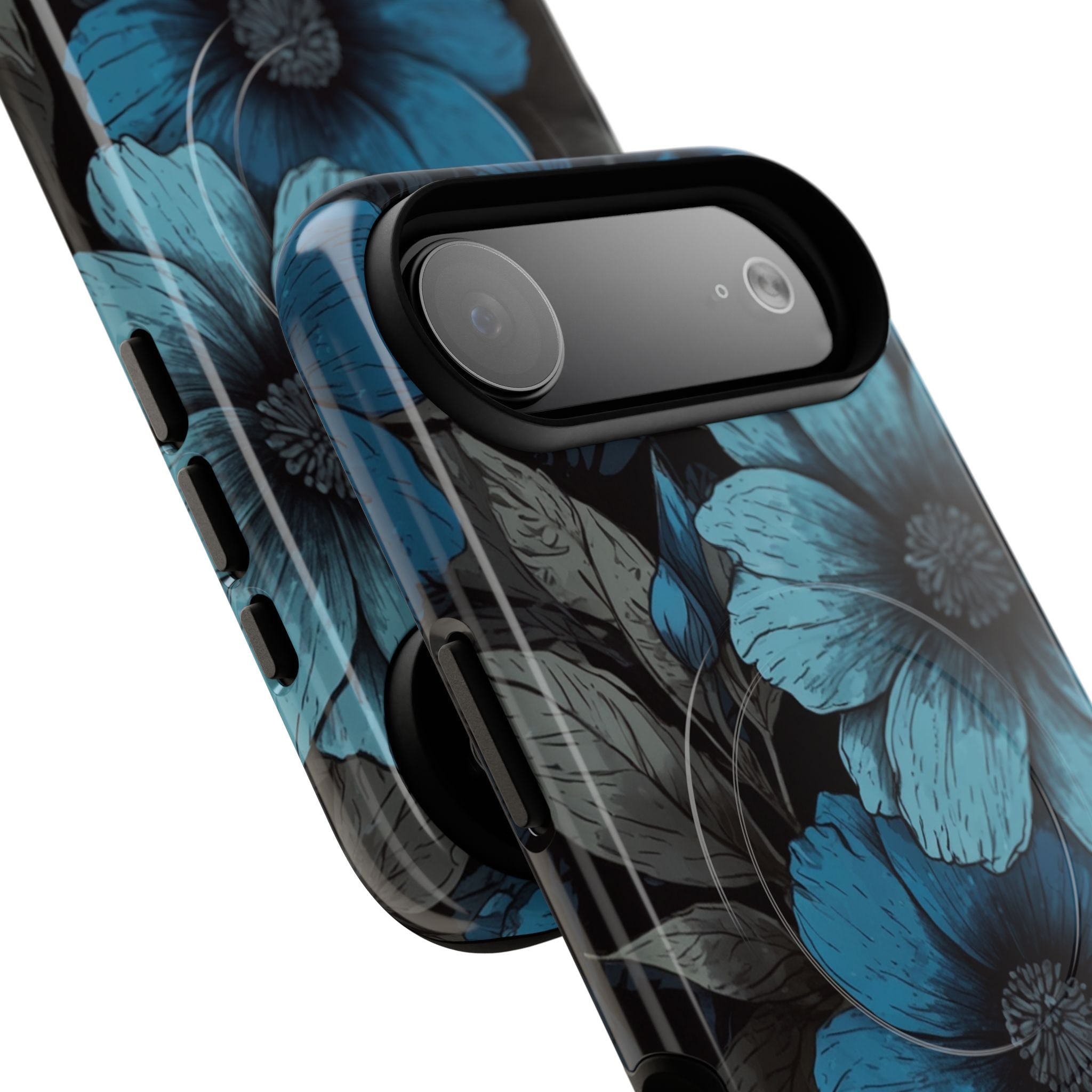 Blue Petal Radiance iPhone 17 Air Case - Tough+