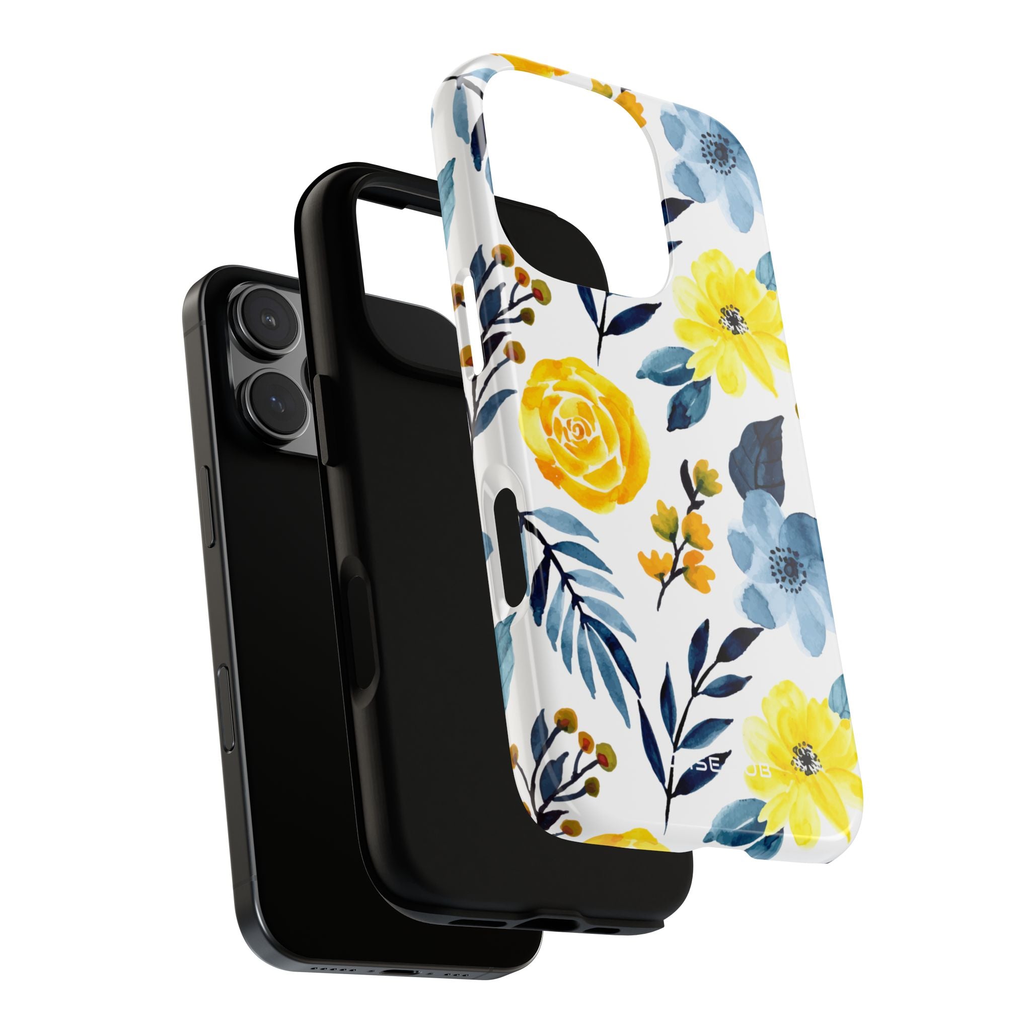 Yellow Blossom iPhone 16 Pro Case - Tough