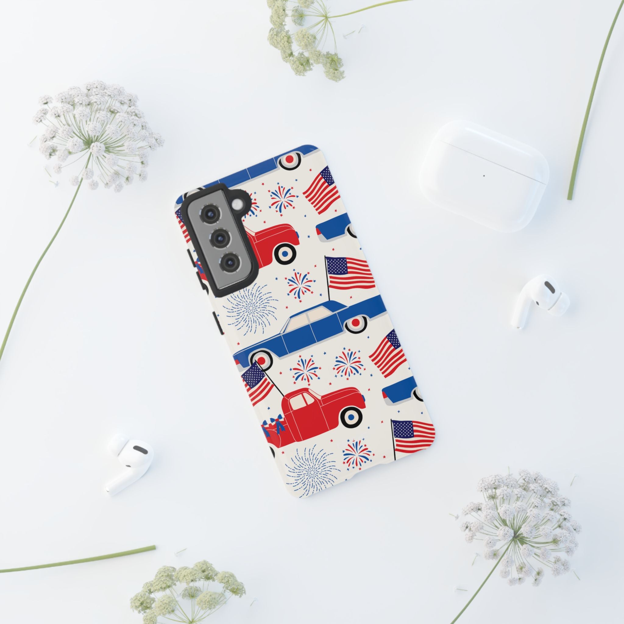 Celebration Fires Light - Samsung Case