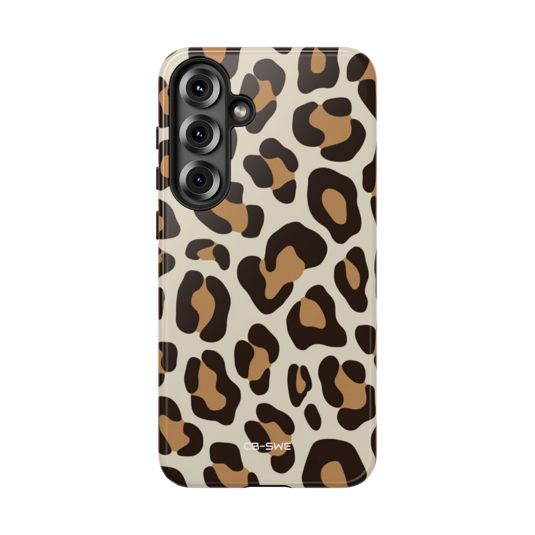 Leopard Print Elegance - Samsung Case