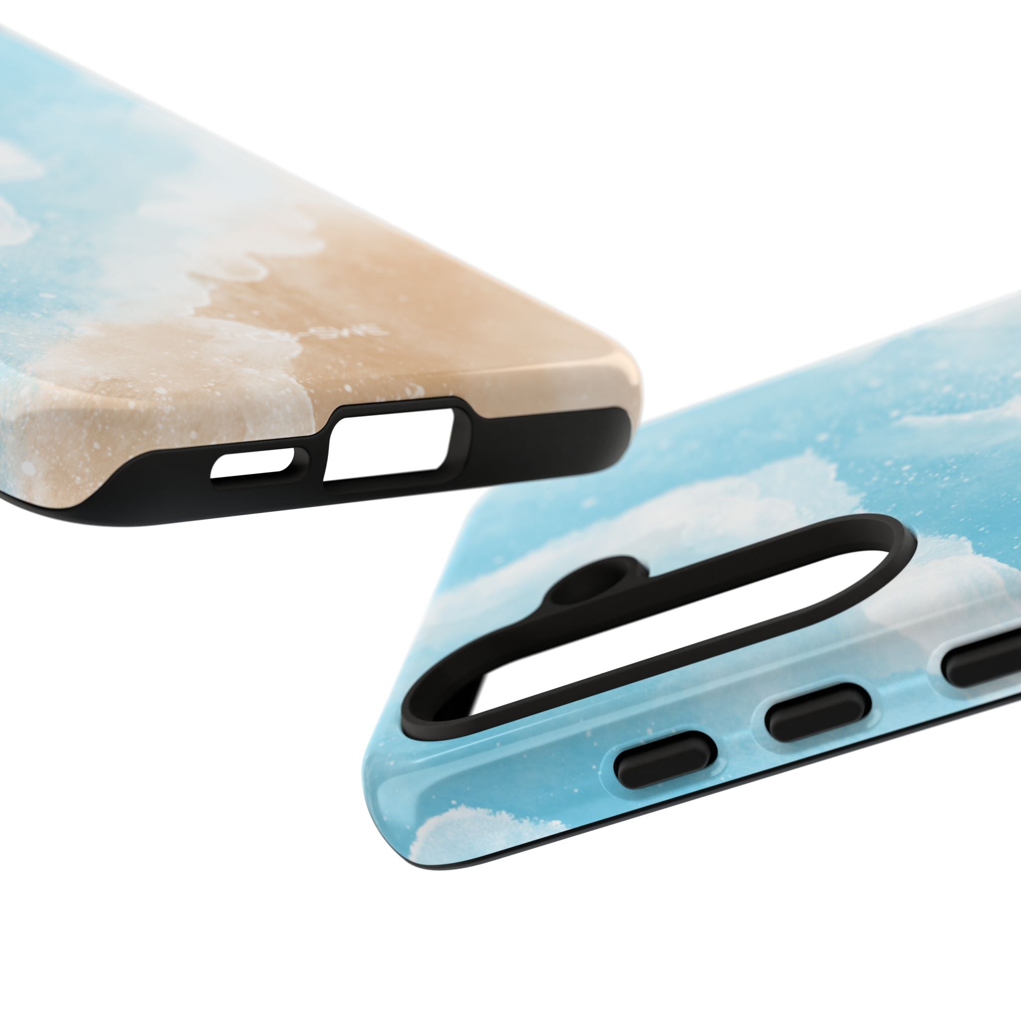 Serene Coastal Whispers - Samsung Case