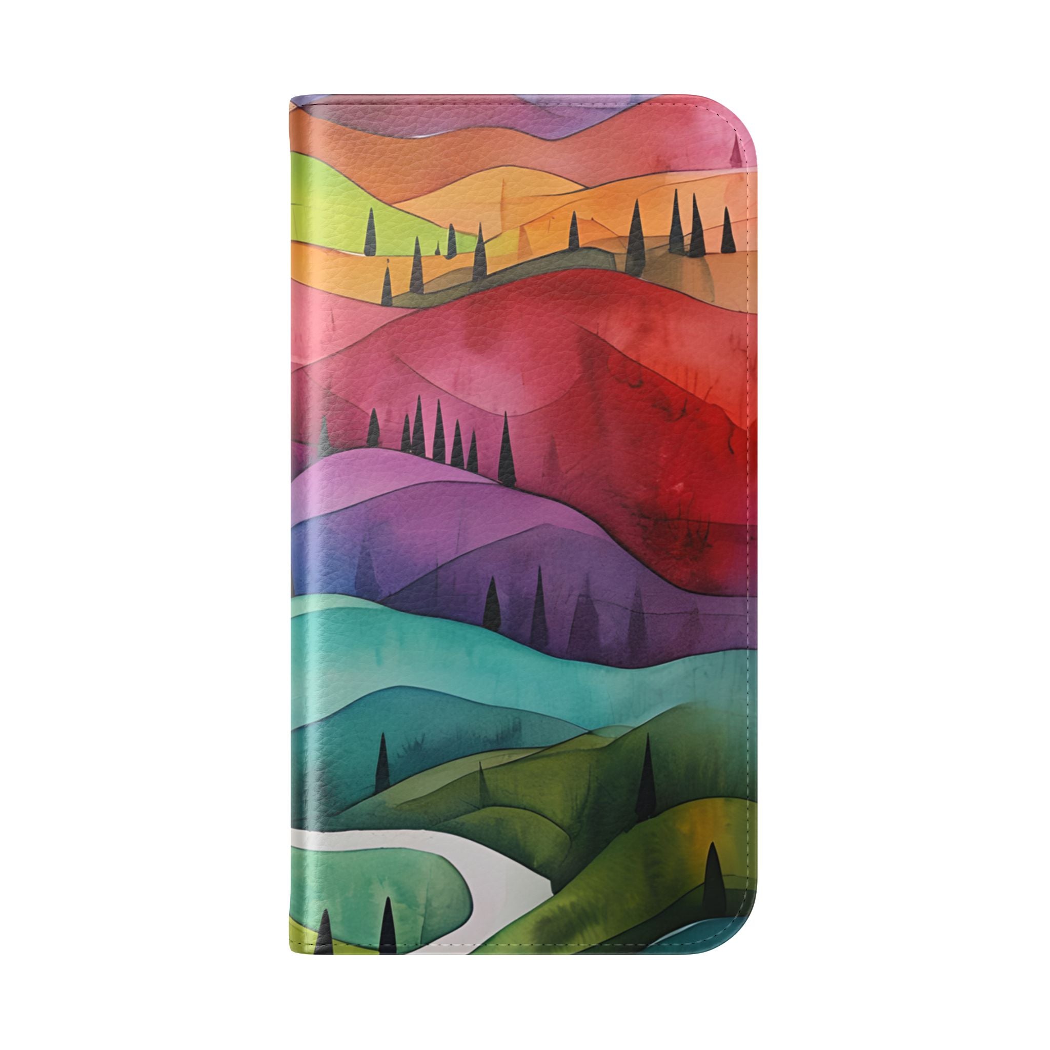 White Pathway - iPhone 16 Case - Wallet