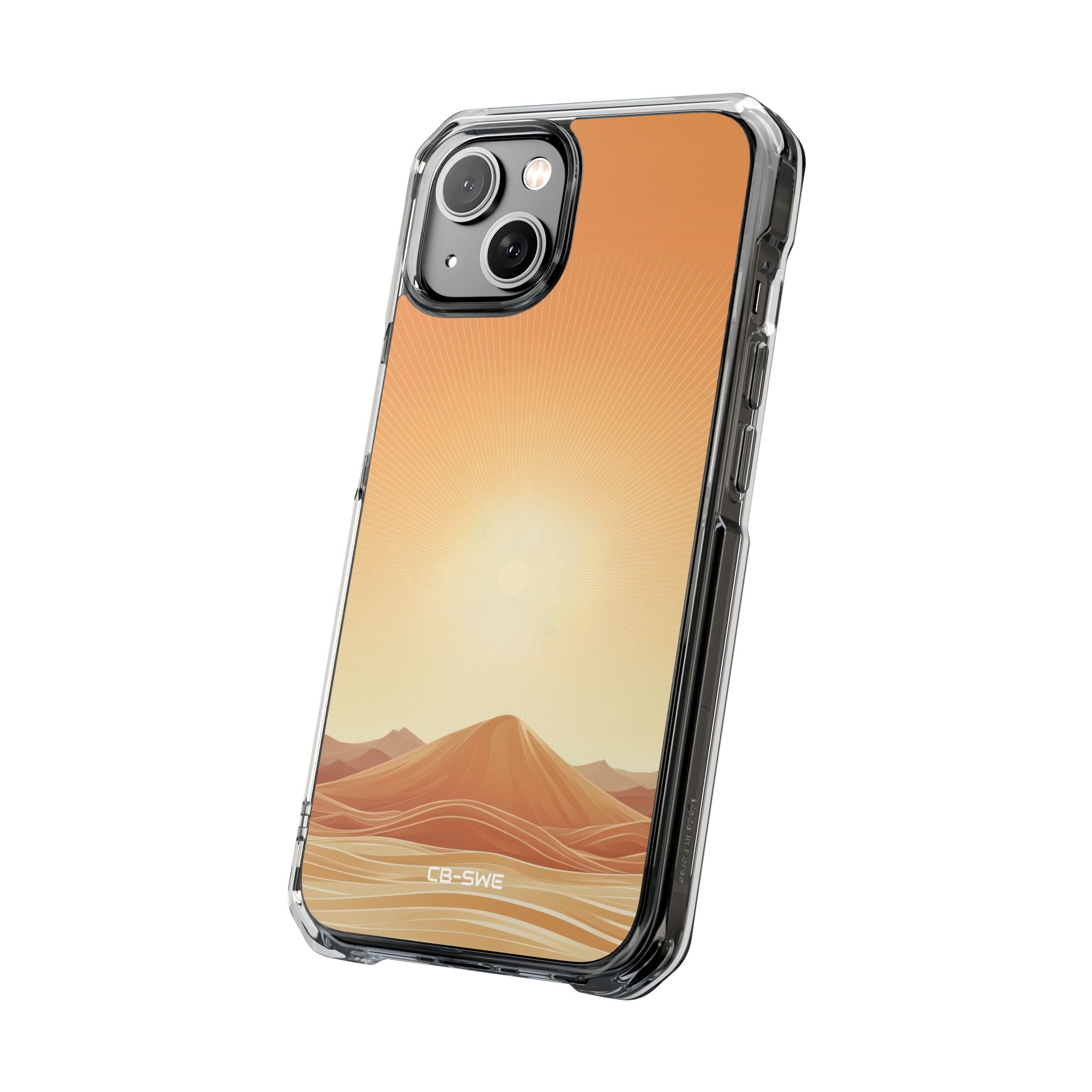 Desert Embraces Light iPhone Case - Impact
