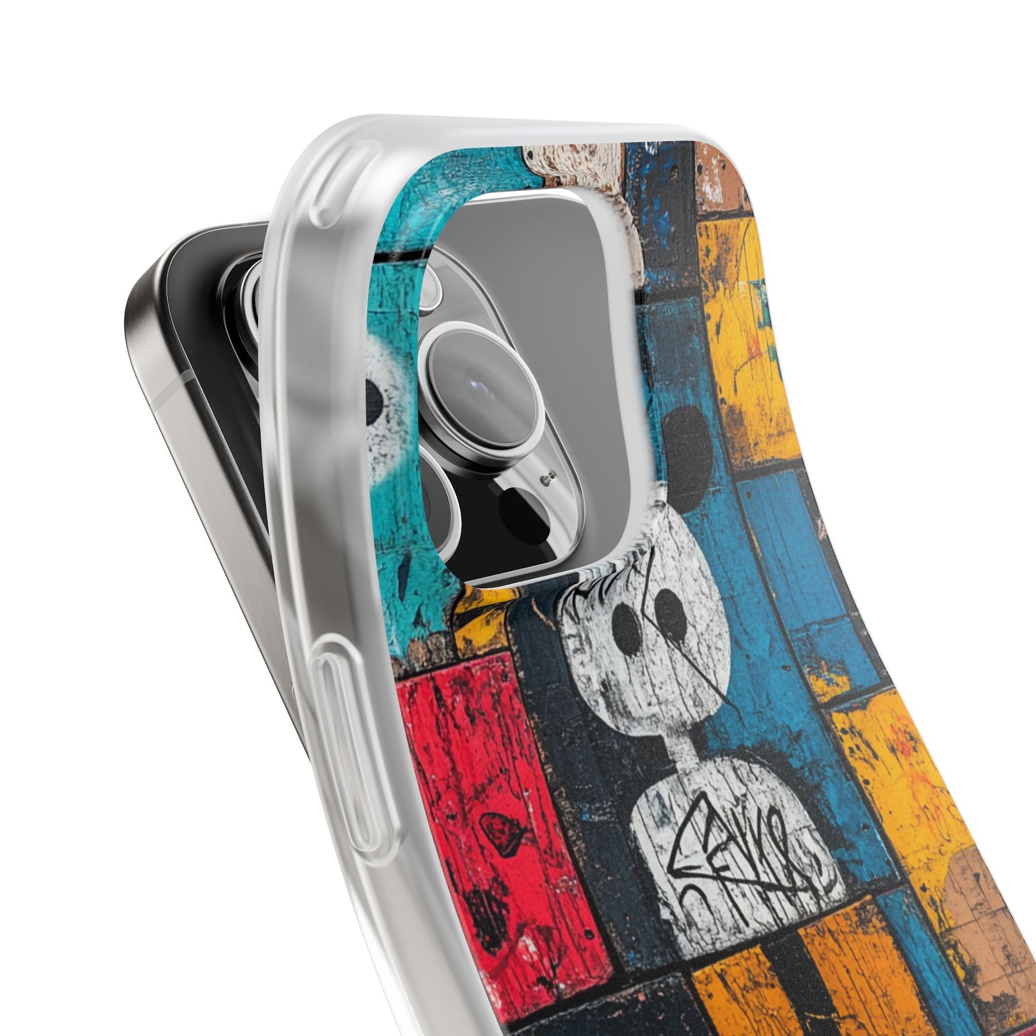 Mickey Mosaic iPhone 16 Pro Case - Soft