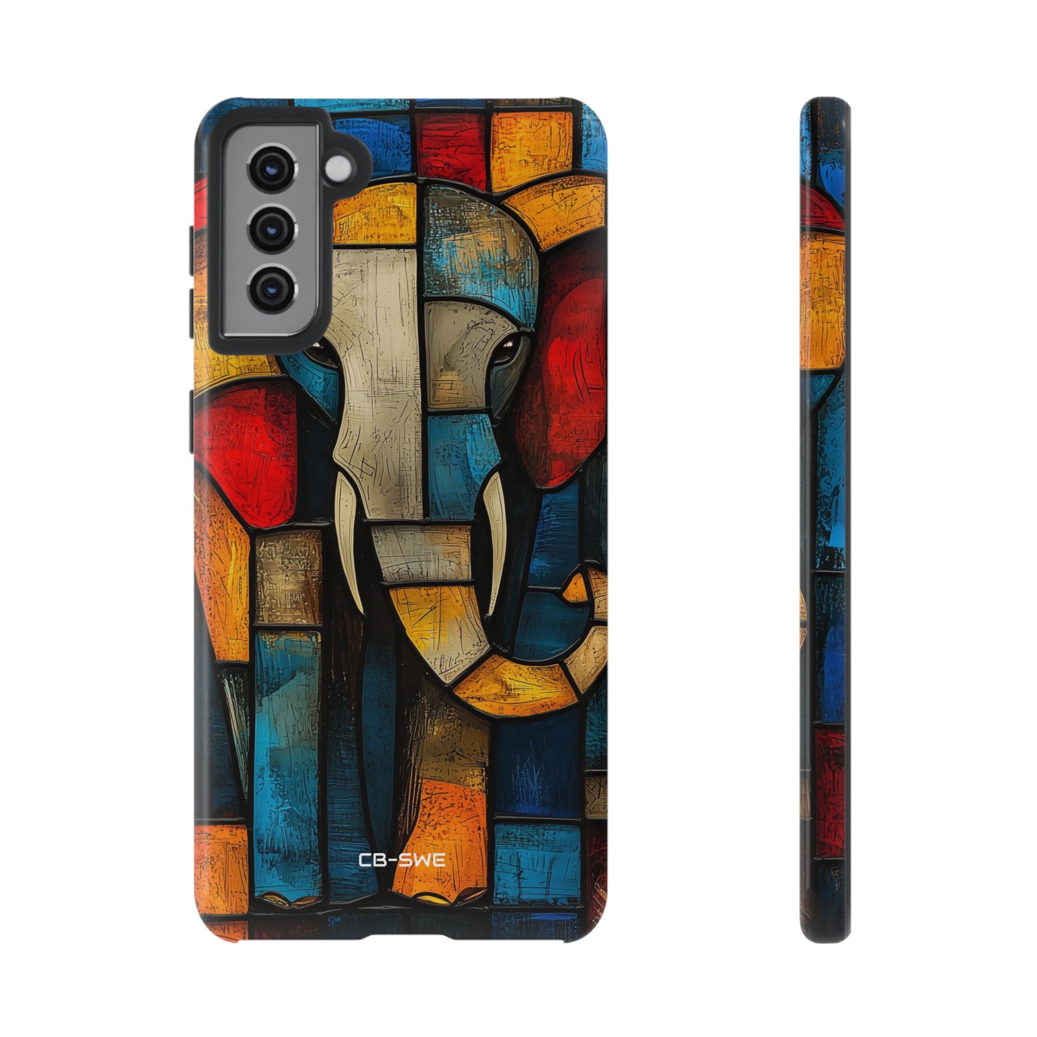 Elephant Shapes Dance - Samsung Case