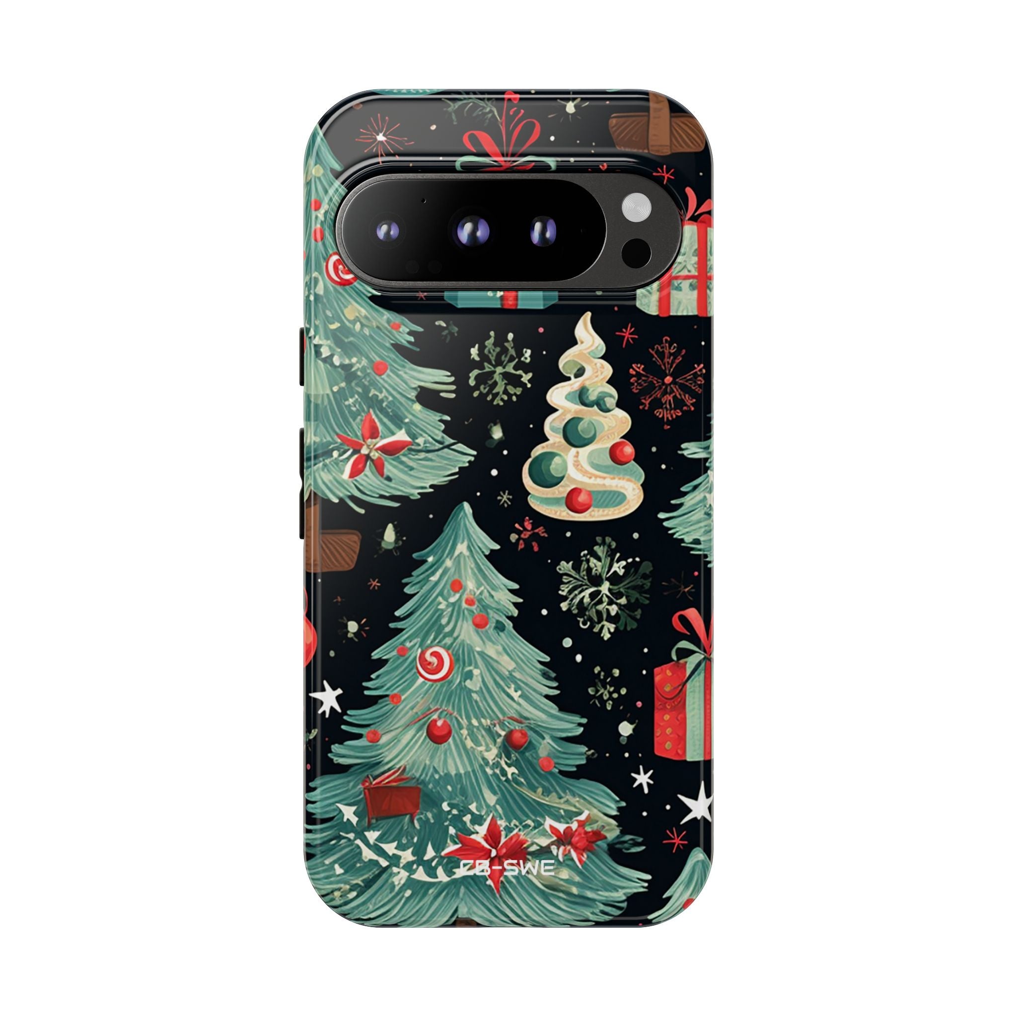 Christmas Trees Sparkle - Google Pixel Case