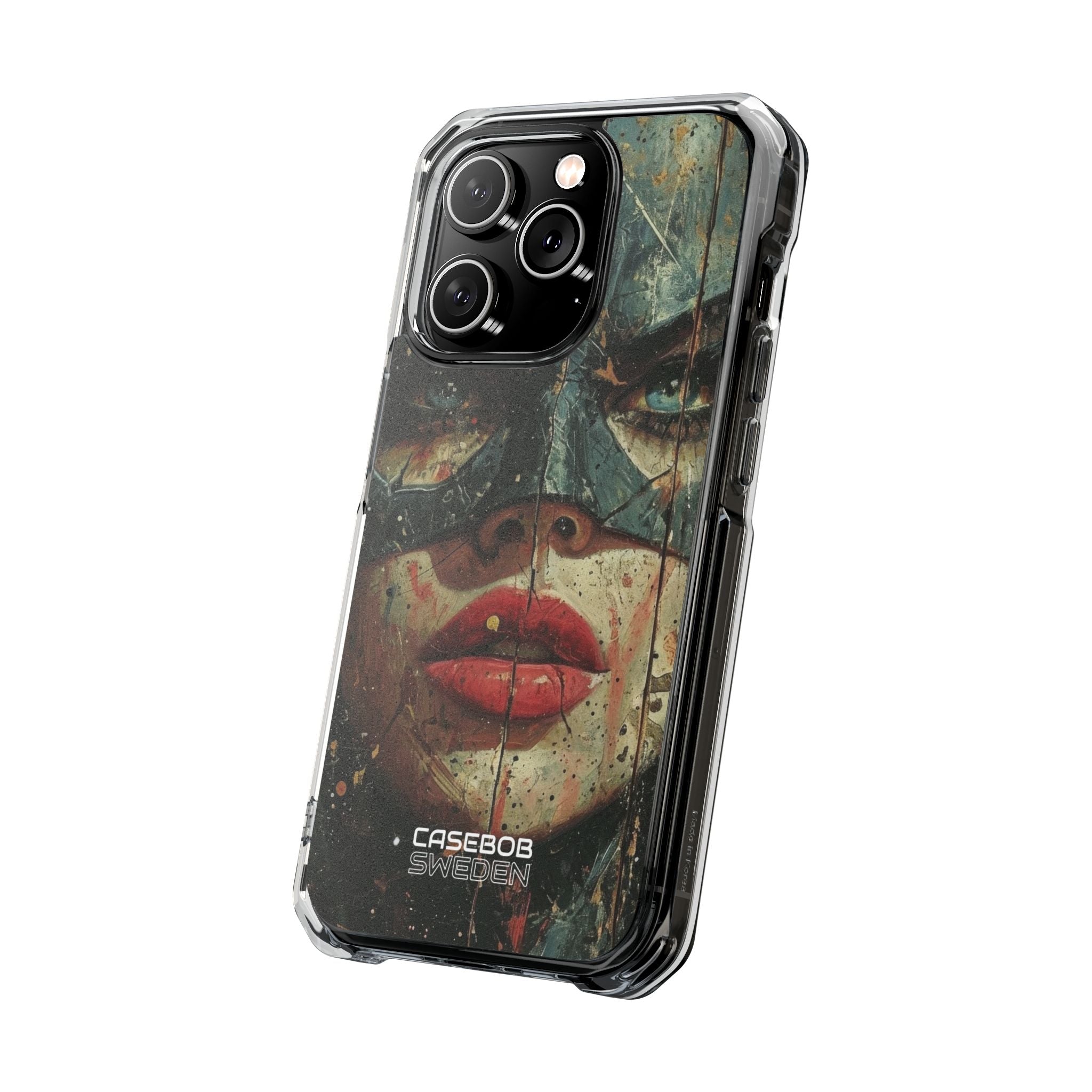 Urban Masked Beauty iPhone 14 - Impact Clear+