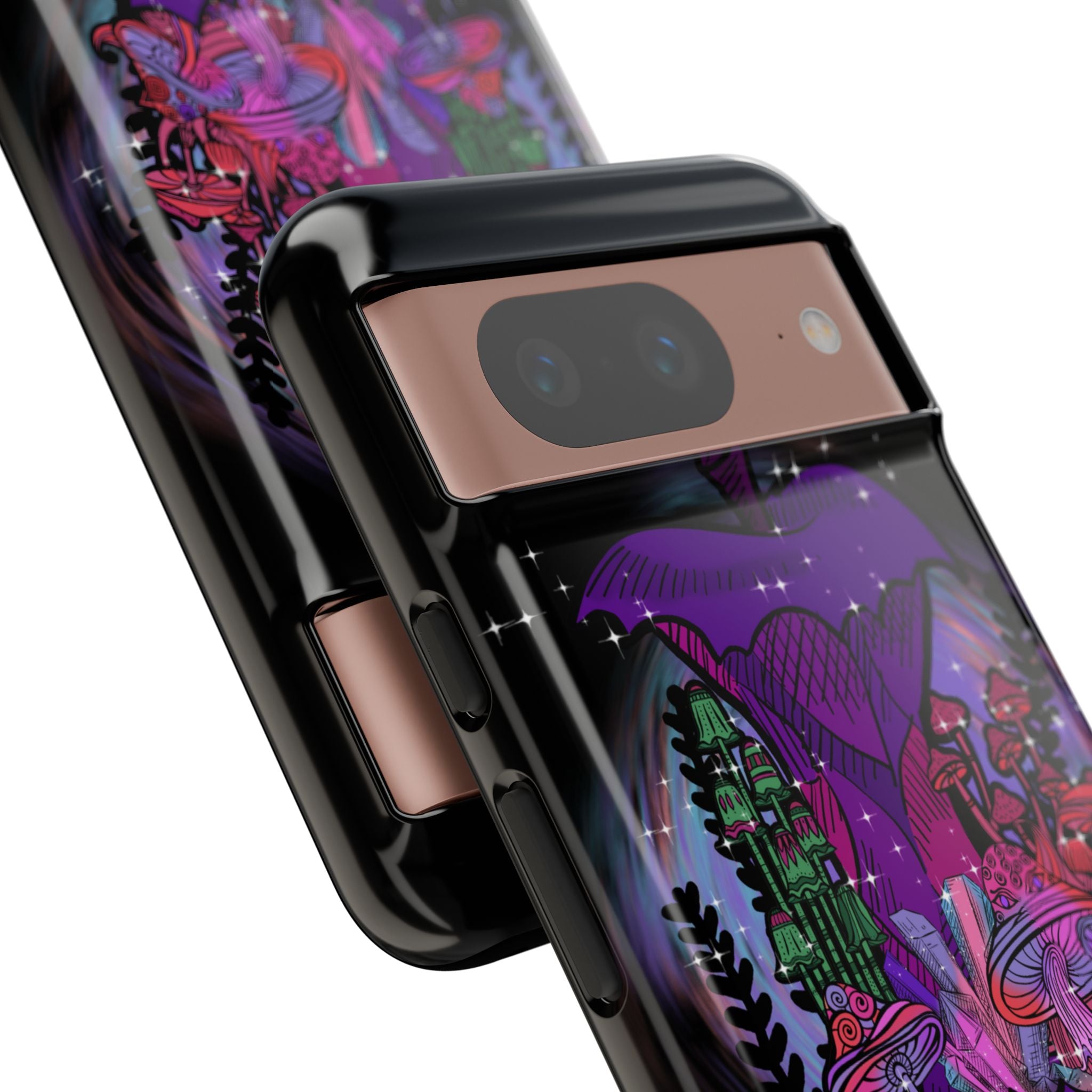 Mystical Purple Apple - Google Pixel Case
