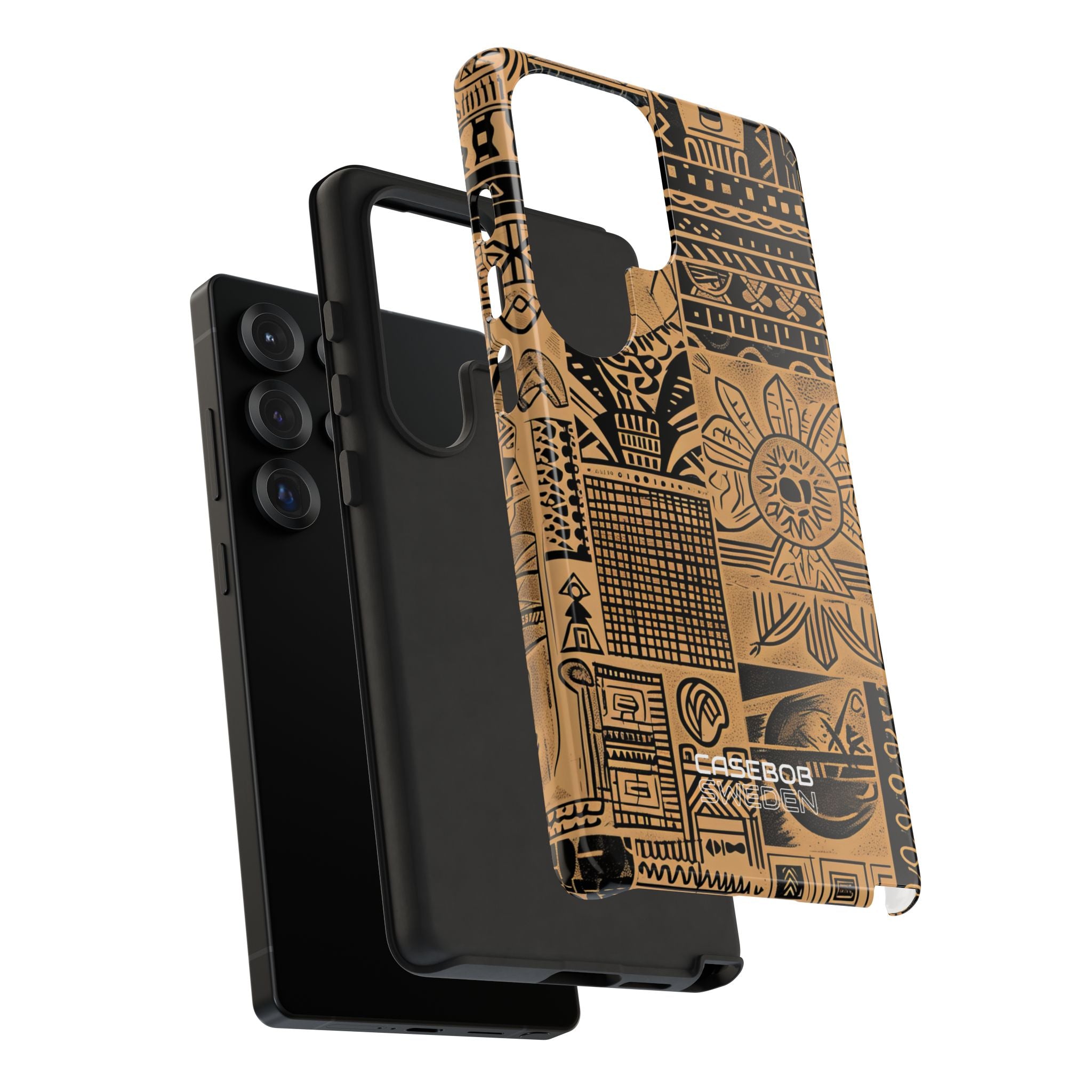 Tribal Echo Faces Samsung S25 - Tough