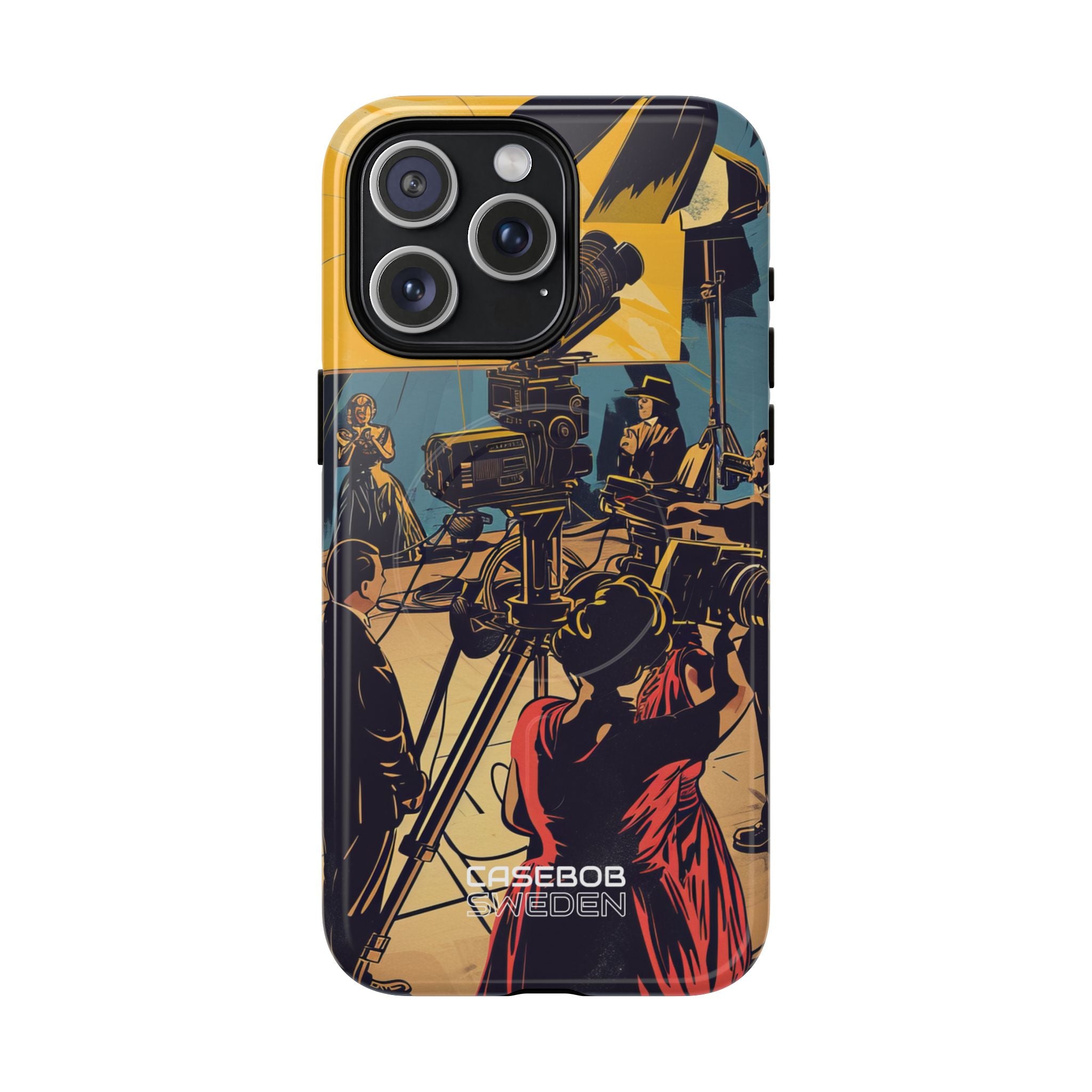 Vintage Film Set iPhone 15 - Tough+