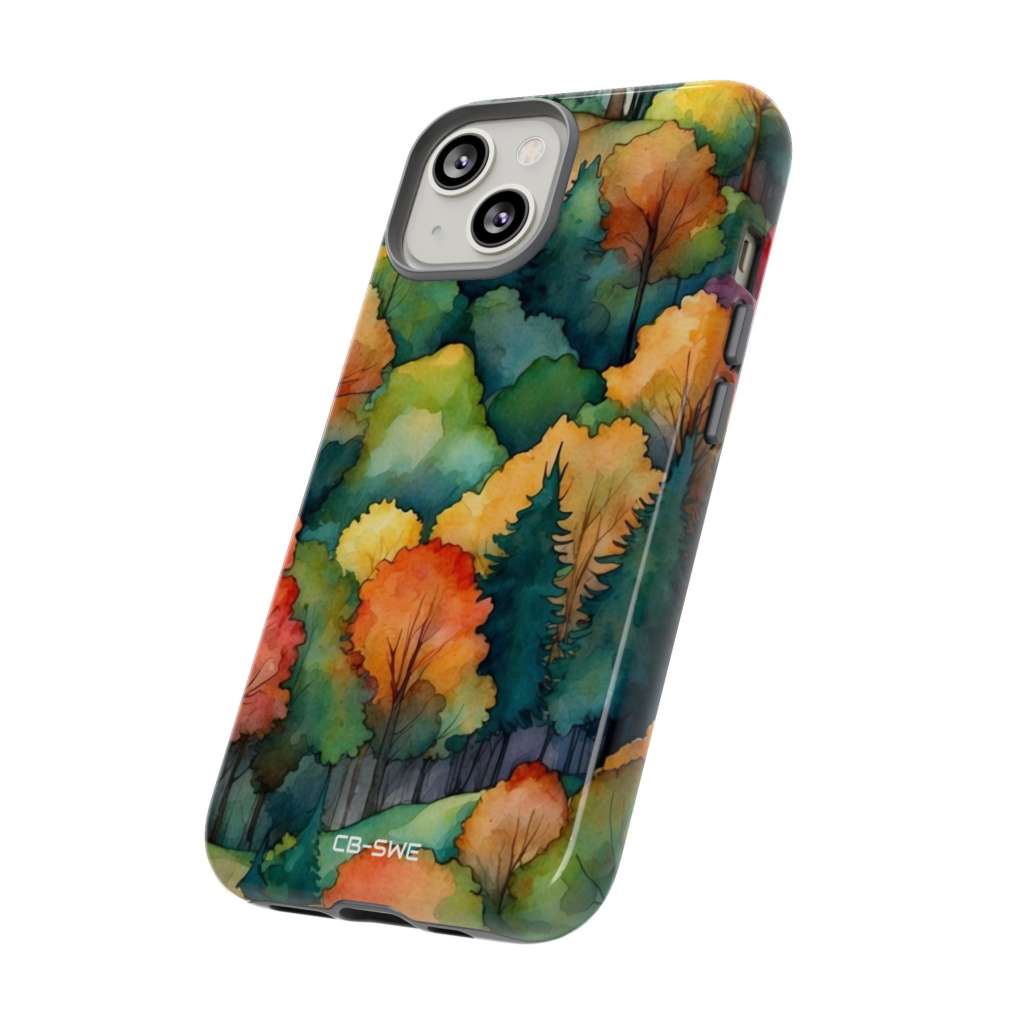Autumn Leaves Dance - iPhone Case