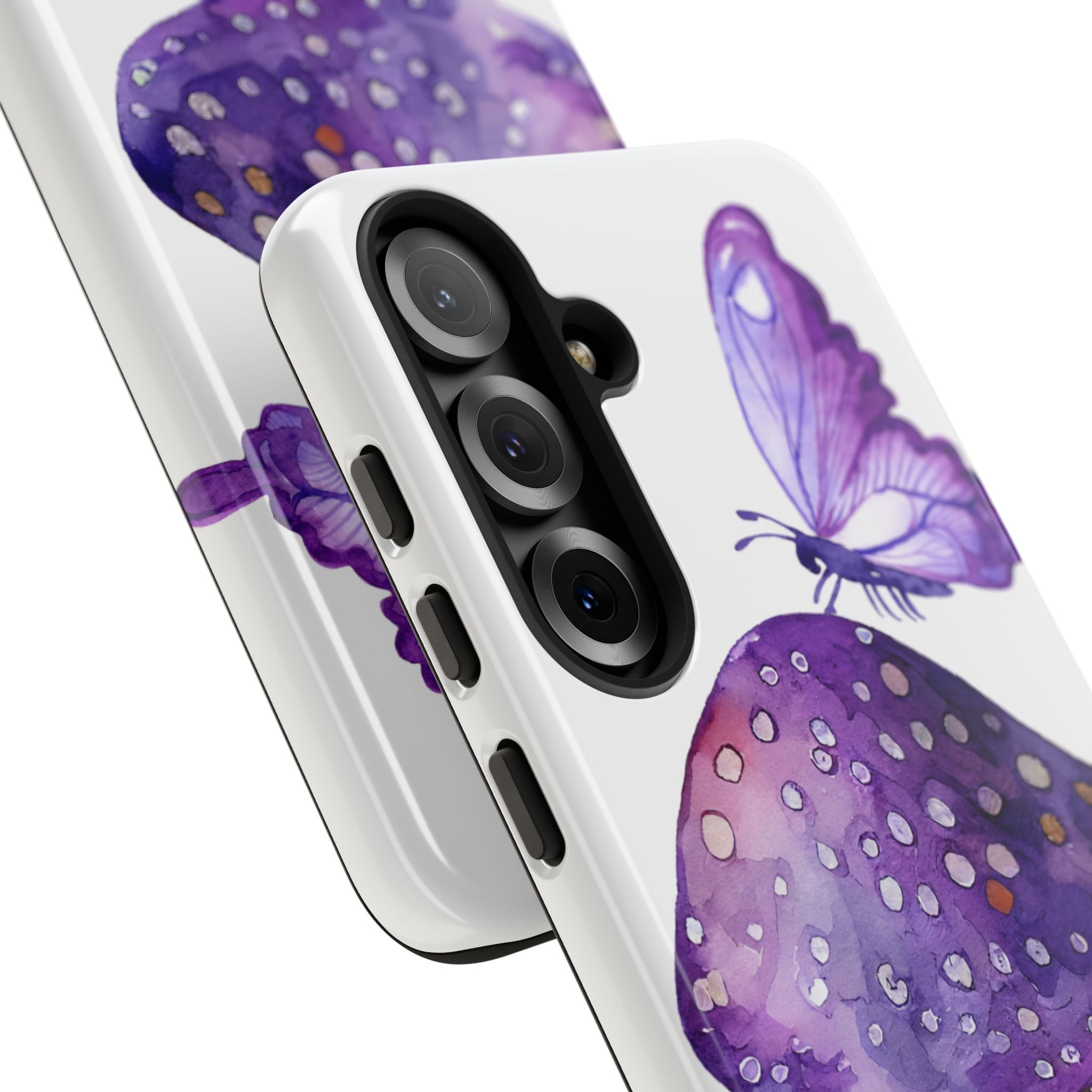 Whimsical Butterfly Perch - Samsung Case